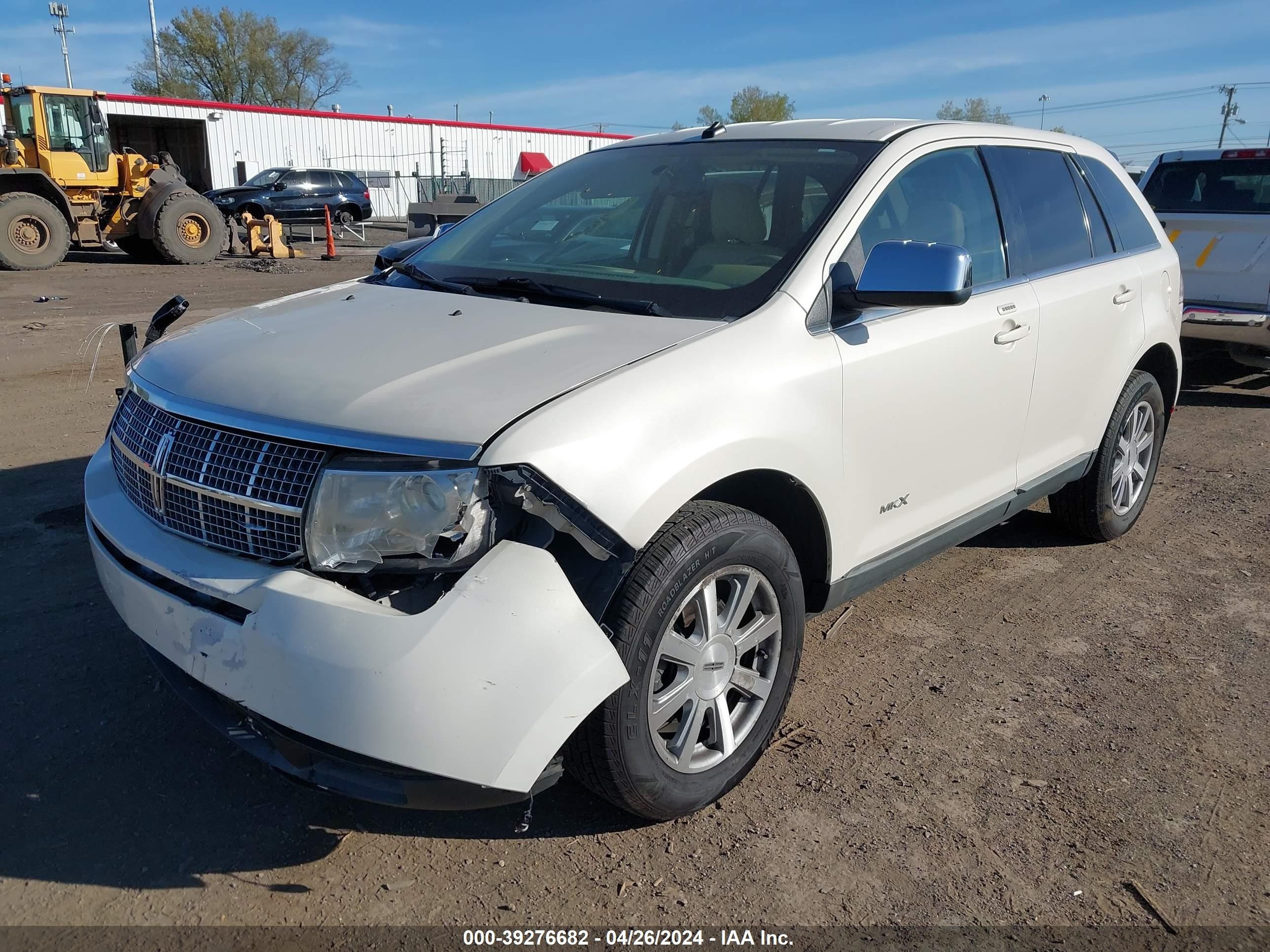 Photo 1 VIN: 2LMDU88C67BJ35964 - LINCOLN MKX 