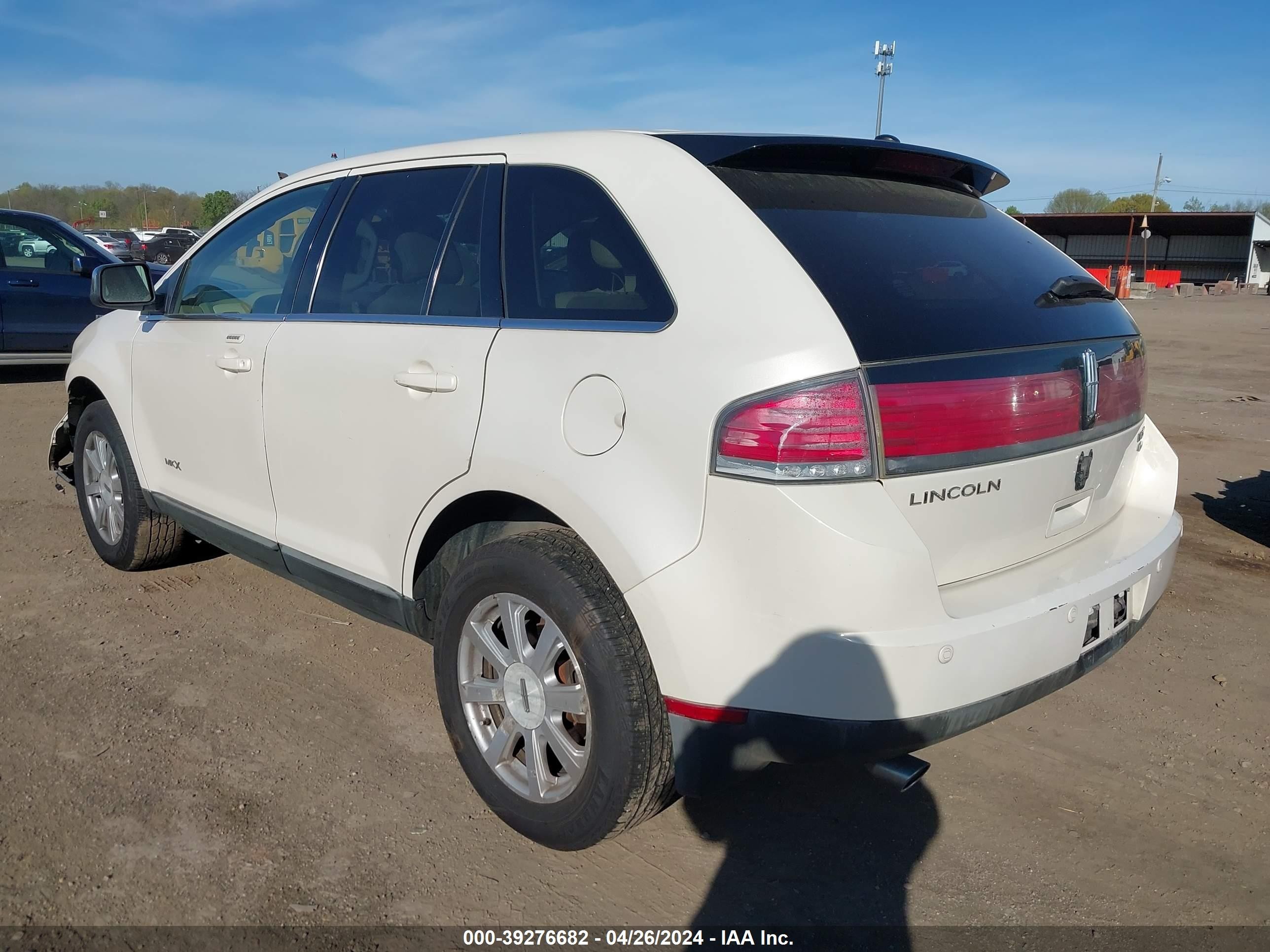 Photo 2 VIN: 2LMDU88C67BJ35964 - LINCOLN MKX 