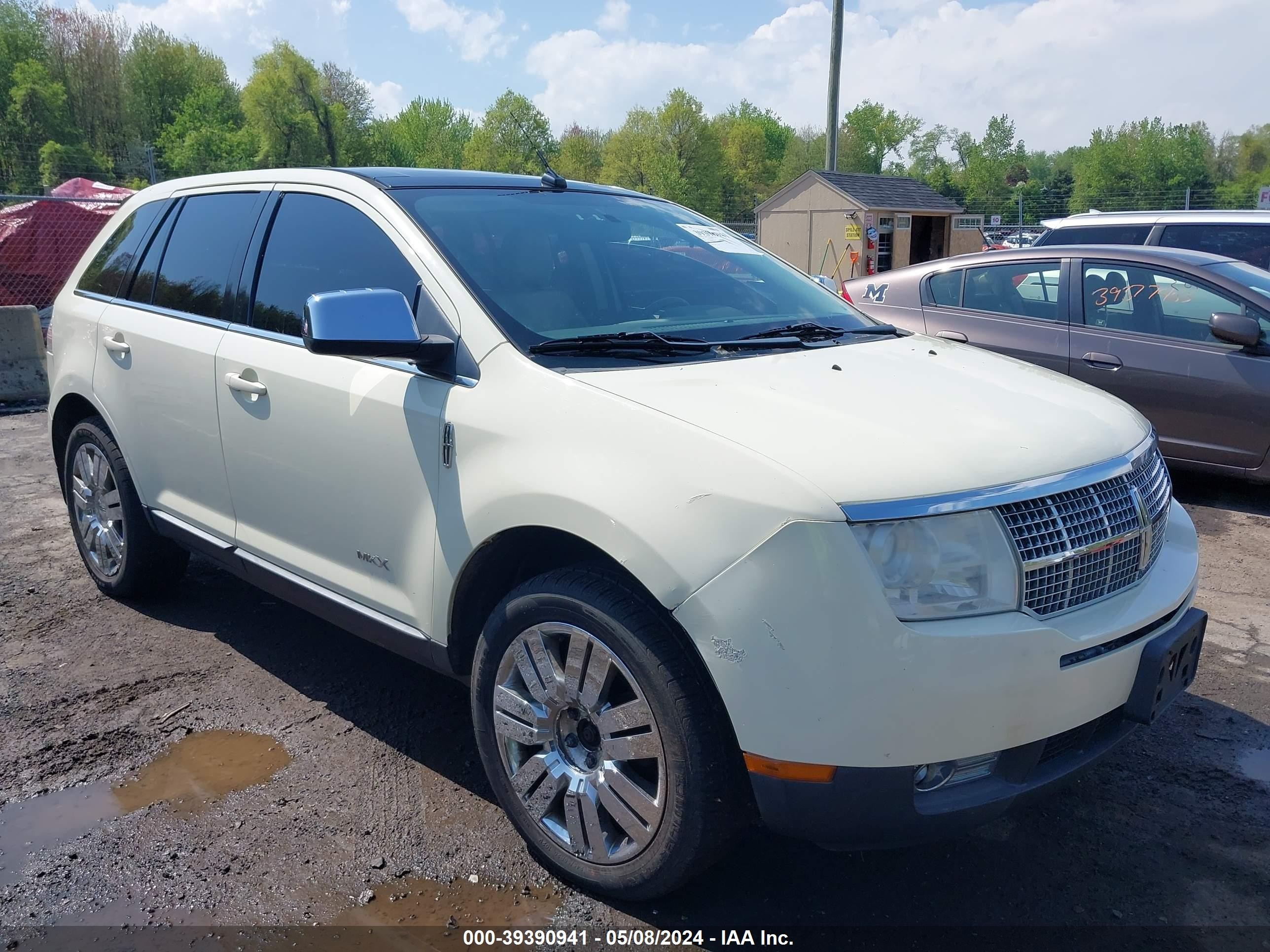 Photo 1 VIN: 2LMDU88C68BJ32659 - LINCOLN MKX 