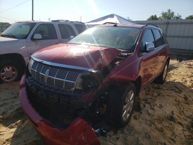 Photo 1 VIN: 2LMDU88C77BJ05436 - LINCOLN MKX 