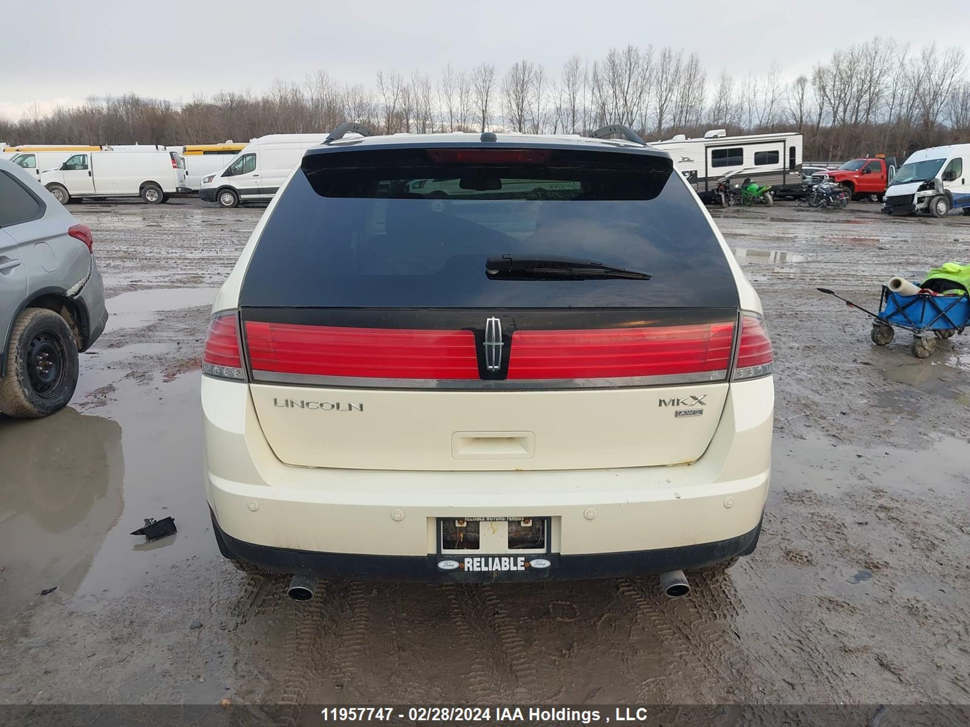 Photo 16 VIN: 2LMDU88C77BJ09163 - LINCOLN MKX 