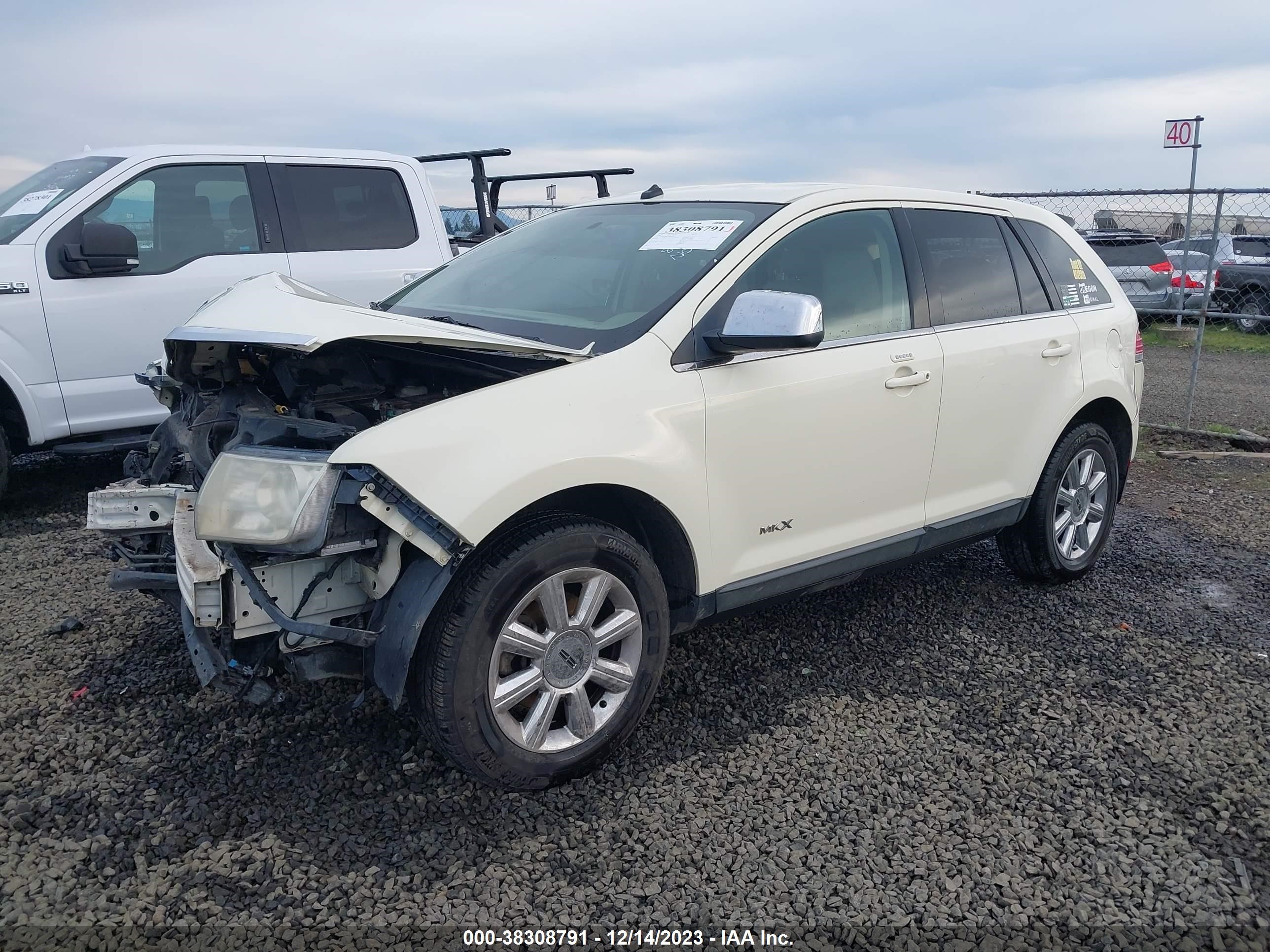 Photo 1 VIN: 2LMDU88C77BJ09762 - LINCOLN MKX 