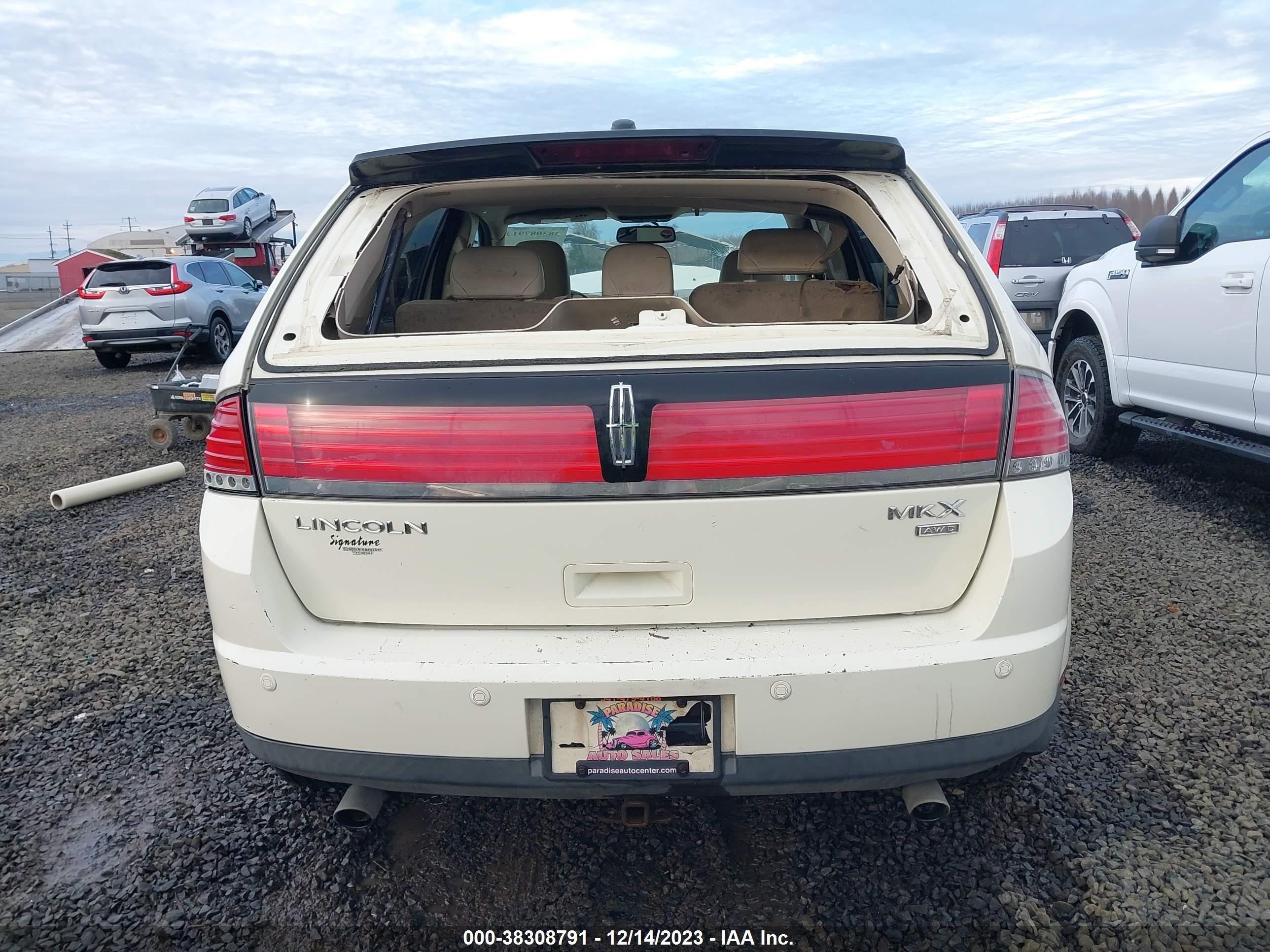 Photo 15 VIN: 2LMDU88C77BJ09762 - LINCOLN MKX 