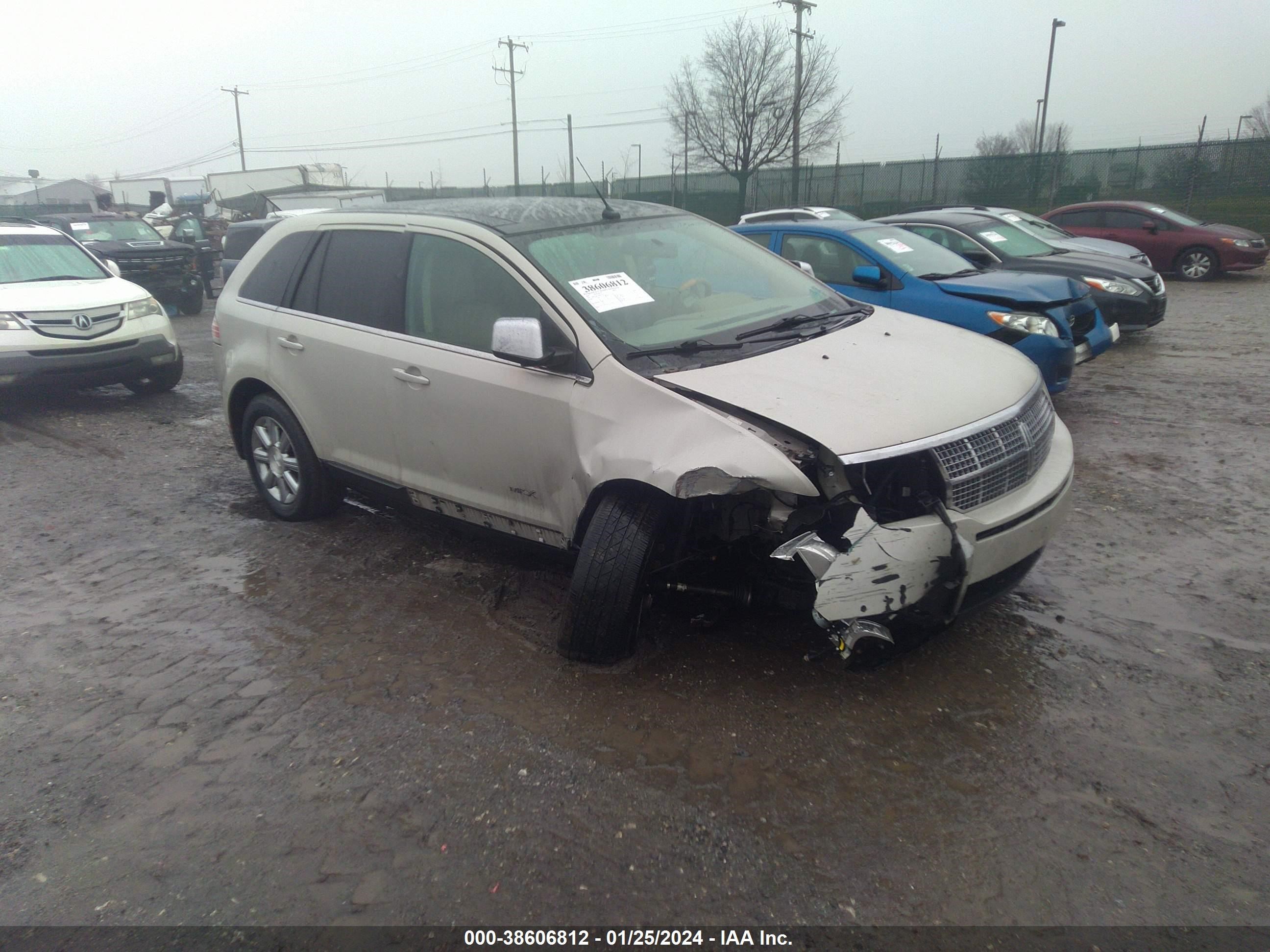 Photo 0 VIN: 2LMDU88C77BJ25105 - LINCOLN MKX 