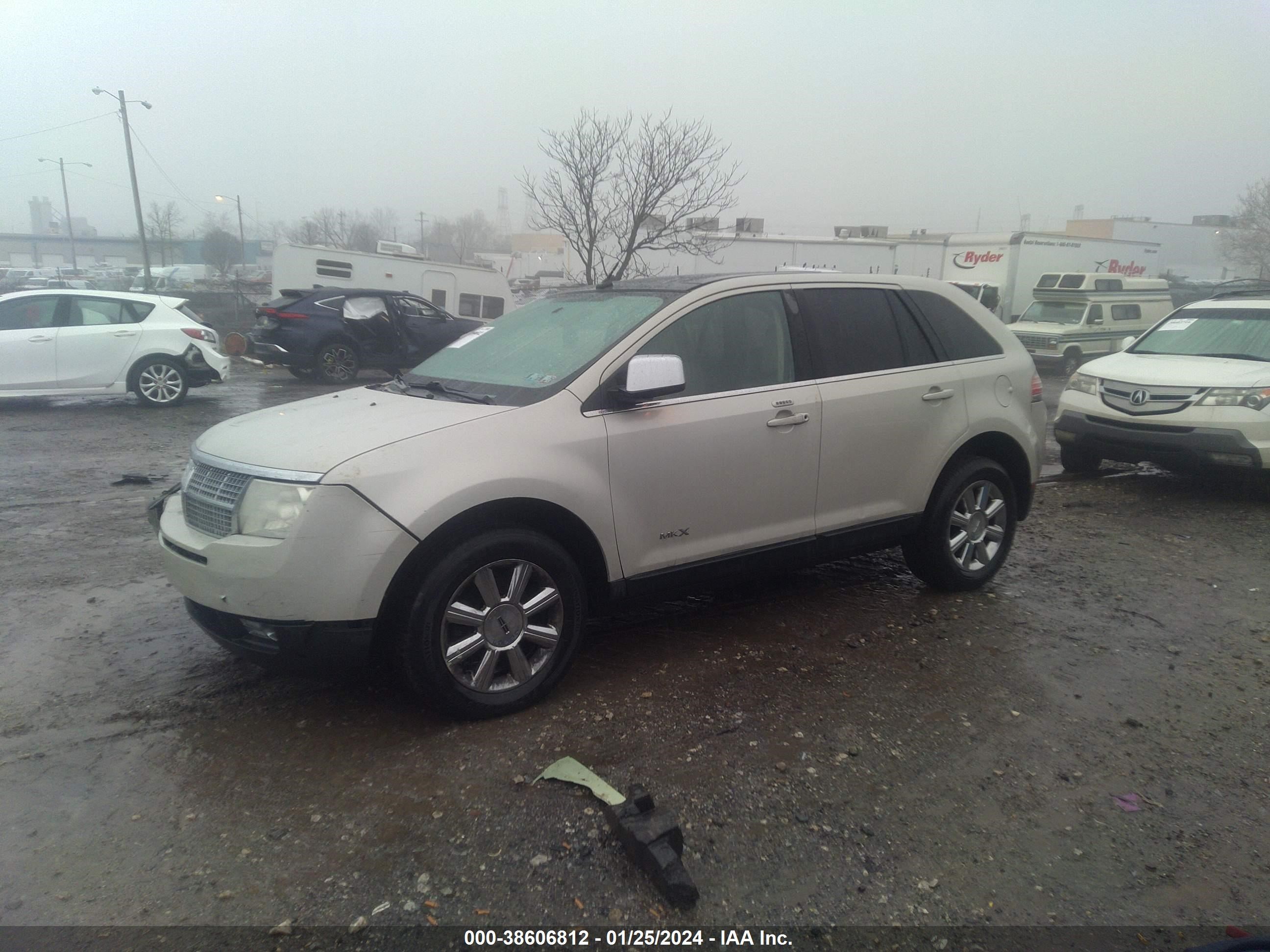 Photo 1 VIN: 2LMDU88C77BJ25105 - LINCOLN MKX 