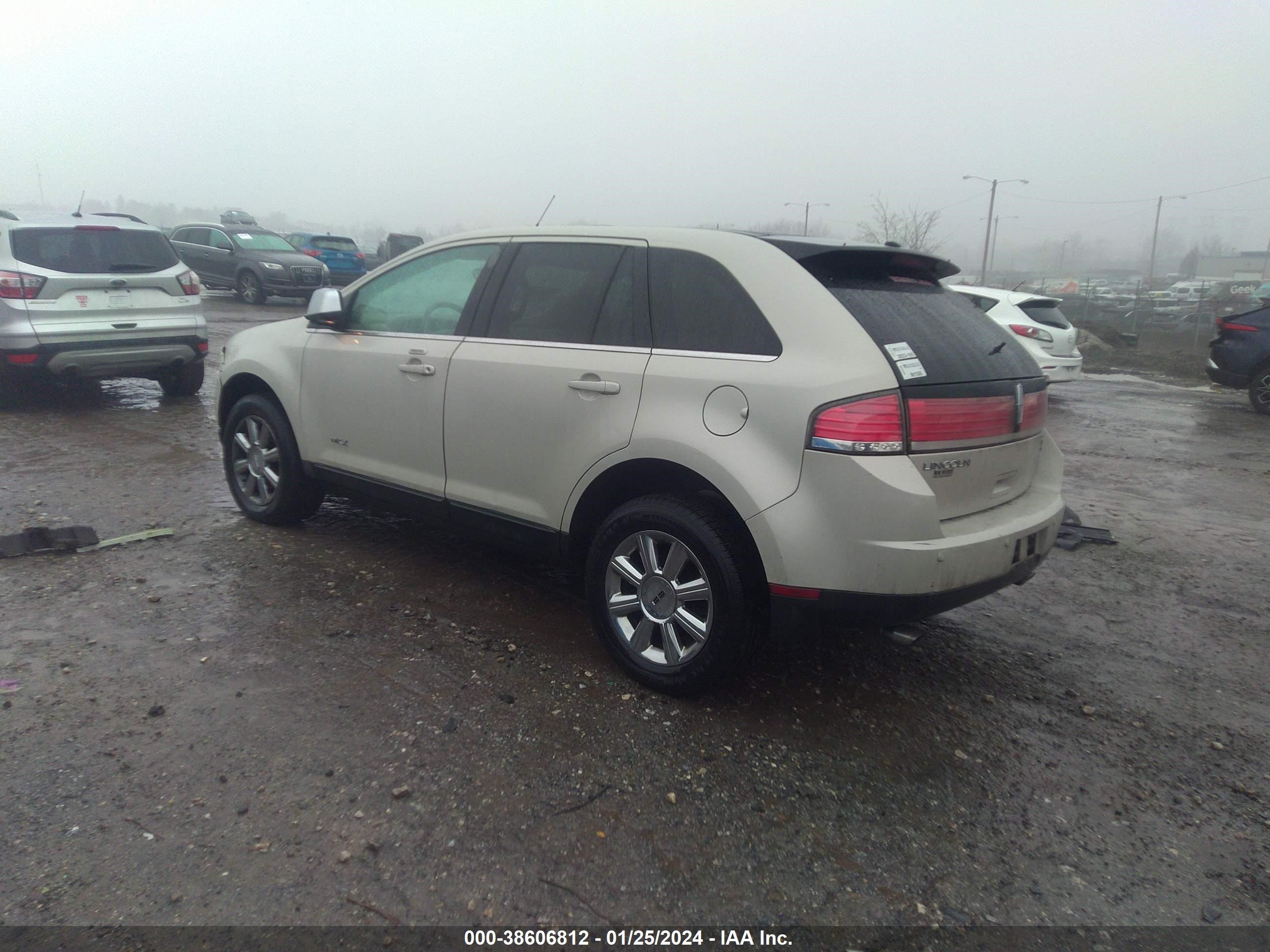 Photo 2 VIN: 2LMDU88C77BJ25105 - LINCOLN MKX 