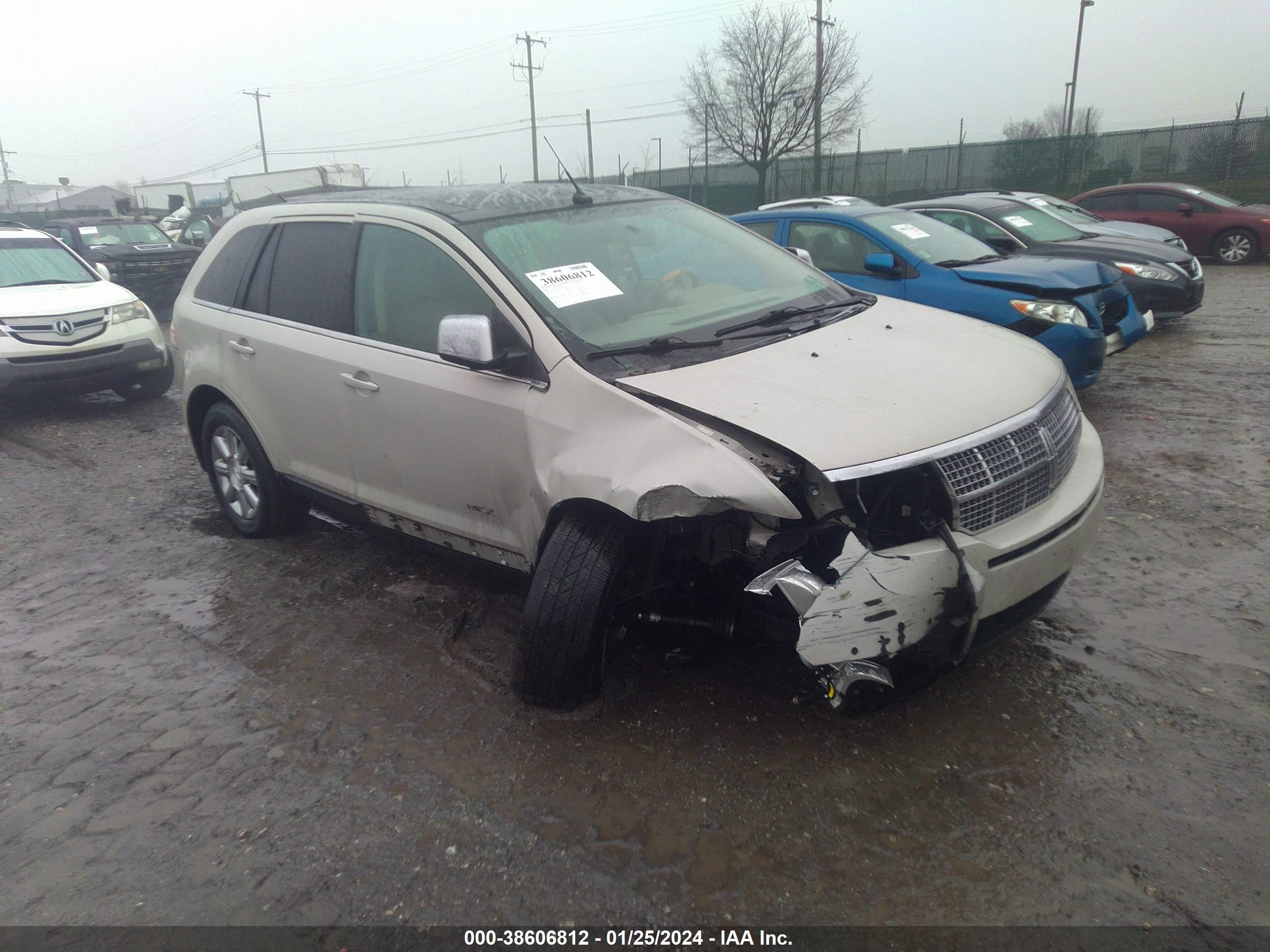 Photo 5 VIN: 2LMDU88C77BJ25105 - LINCOLN MKX 