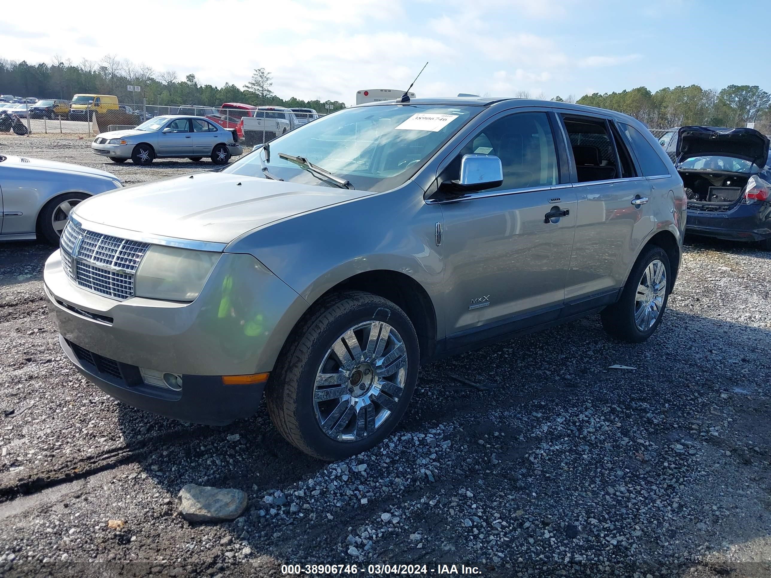 Photo 1 VIN: 2LMDU88C78BJ28216 - LINCOLN MKX 