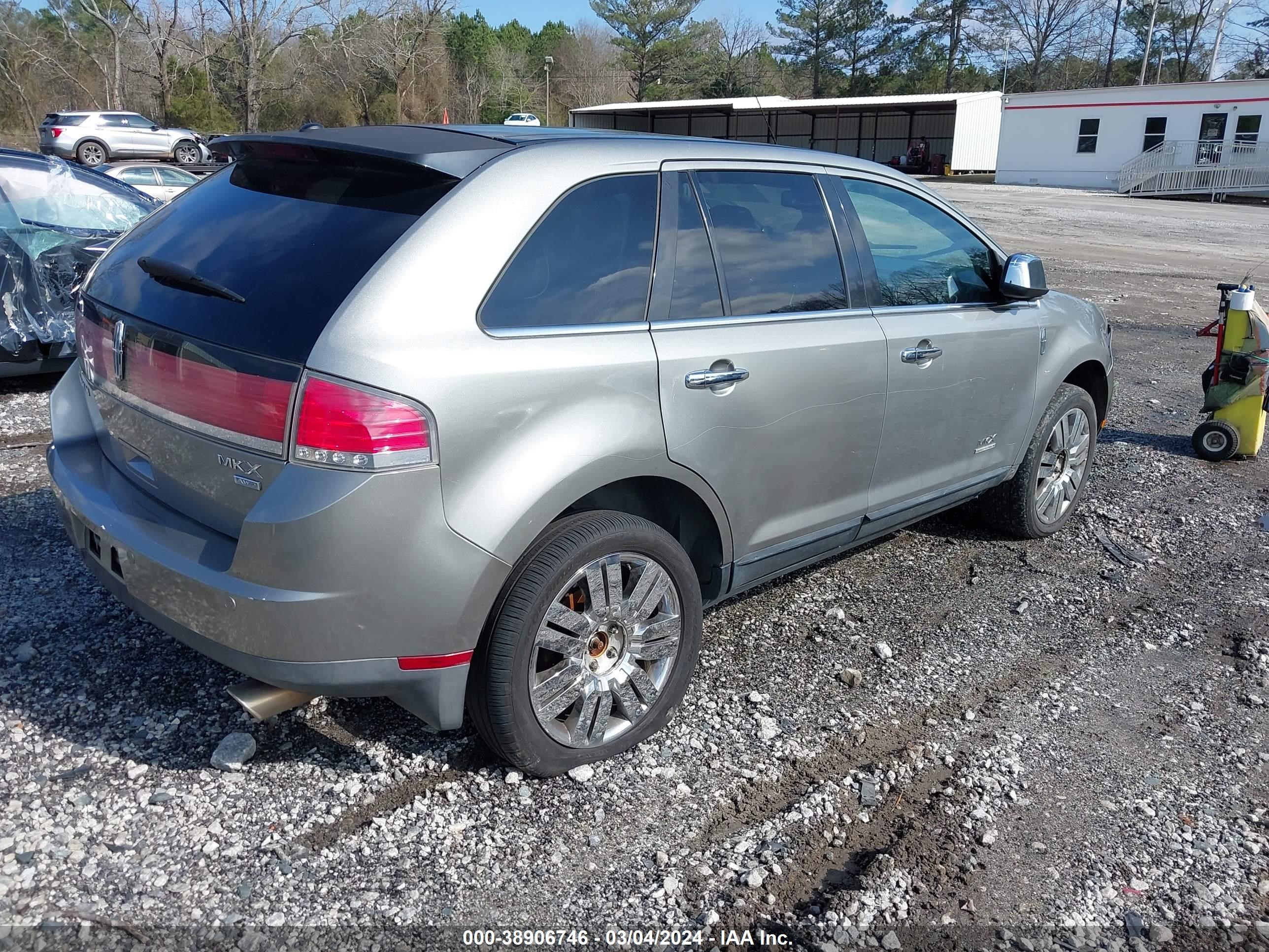 Photo 3 VIN: 2LMDU88C78BJ28216 - LINCOLN MKX 