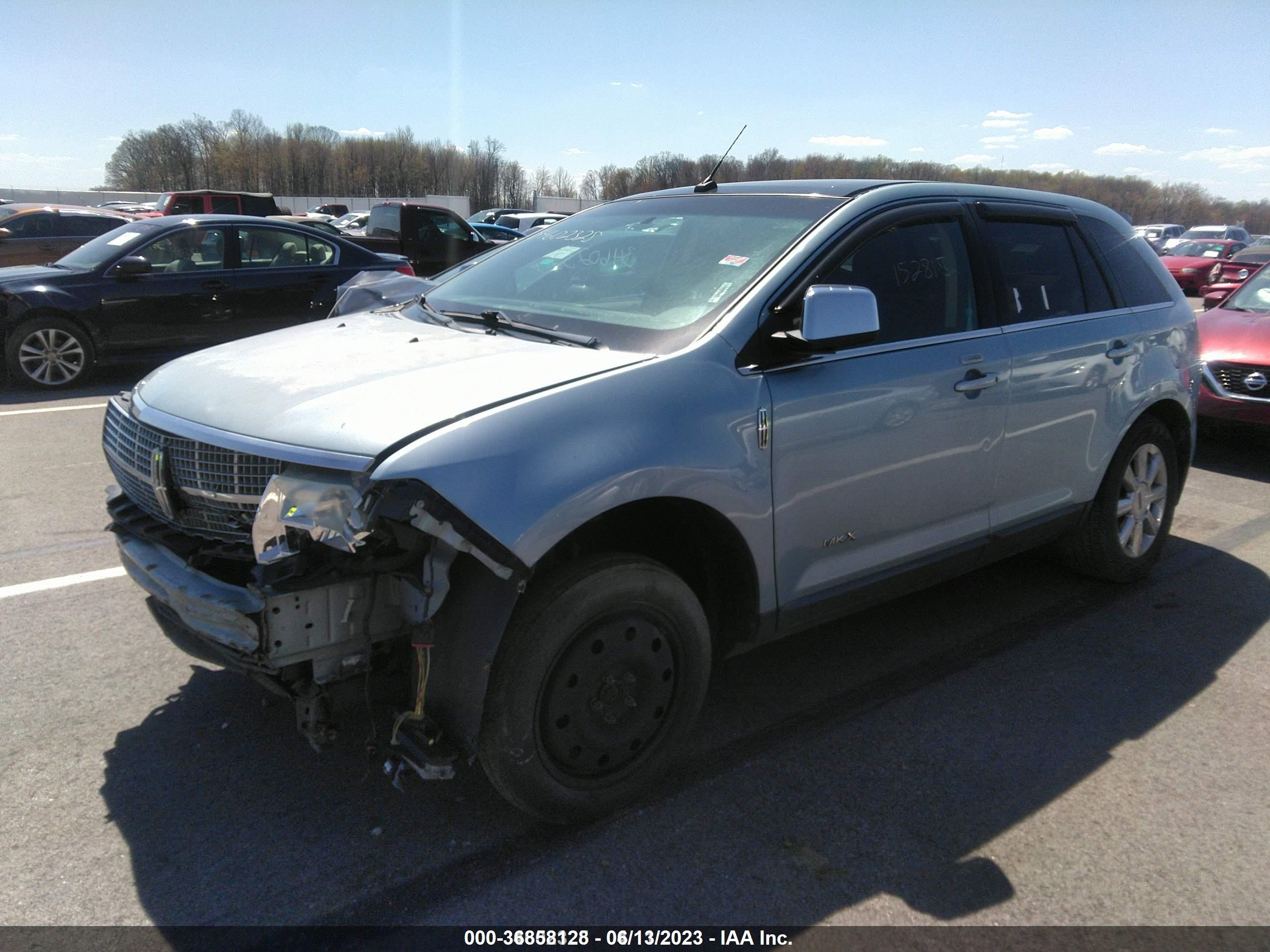 Photo 1 VIN: 2LMDU88C78BJ32315 - LINCOLN MKX 