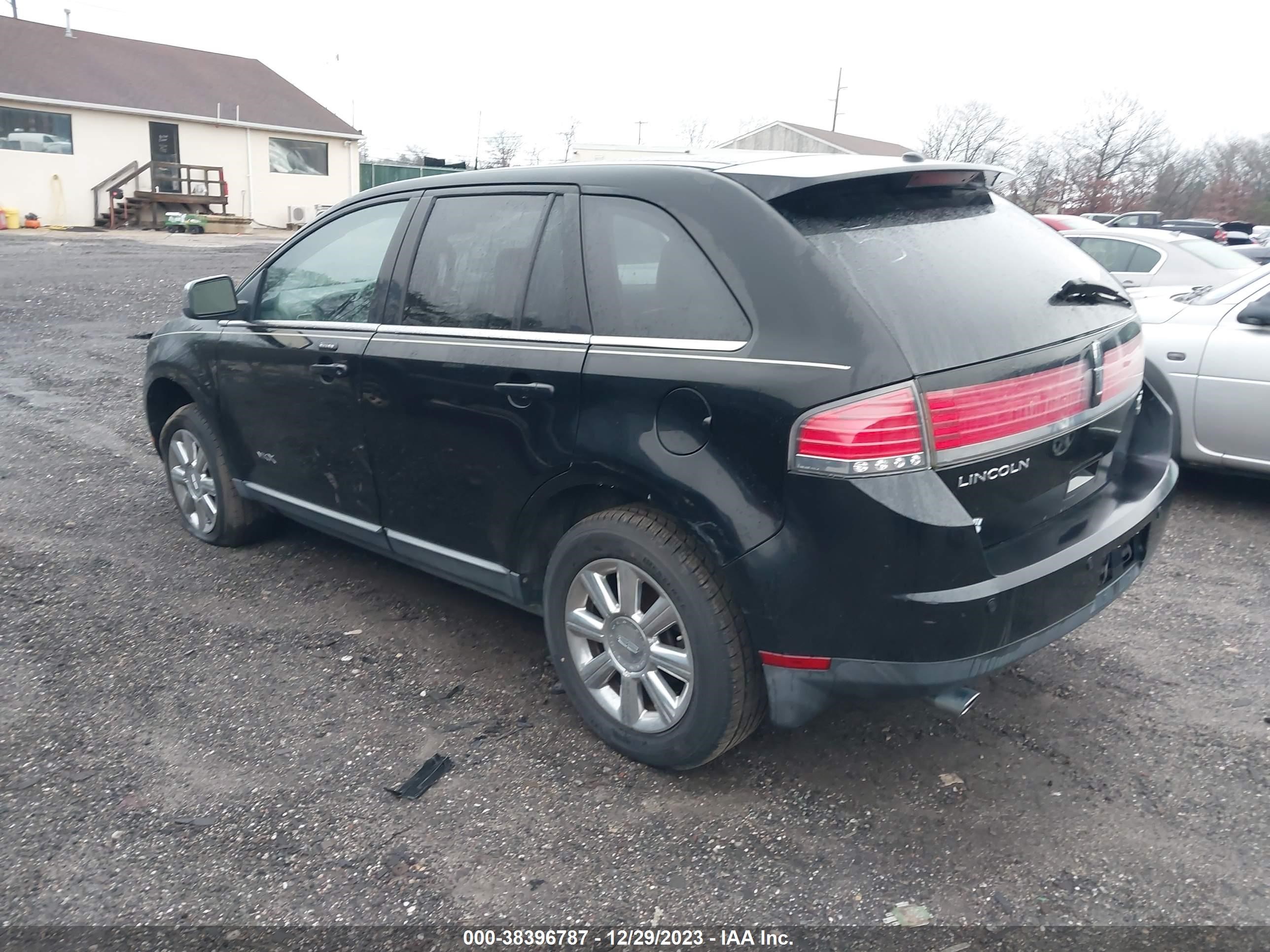 Photo 2 VIN: 2LMDU88C87BJ29776 - LINCOLN MKX 