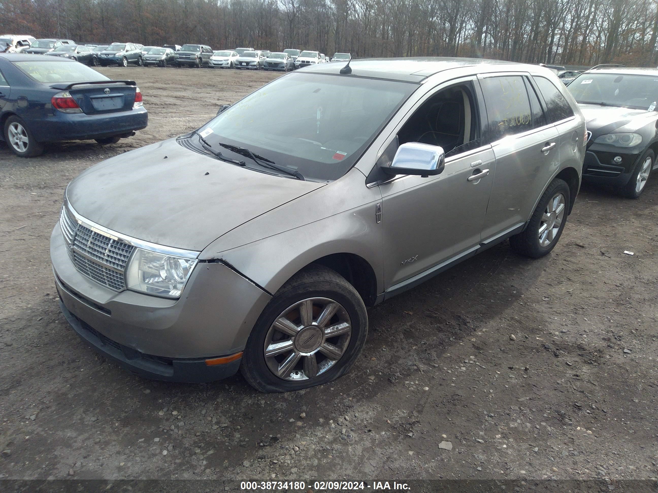 Photo 1 VIN: 2LMDU88C88BJ28502 - LINCOLN MKX 