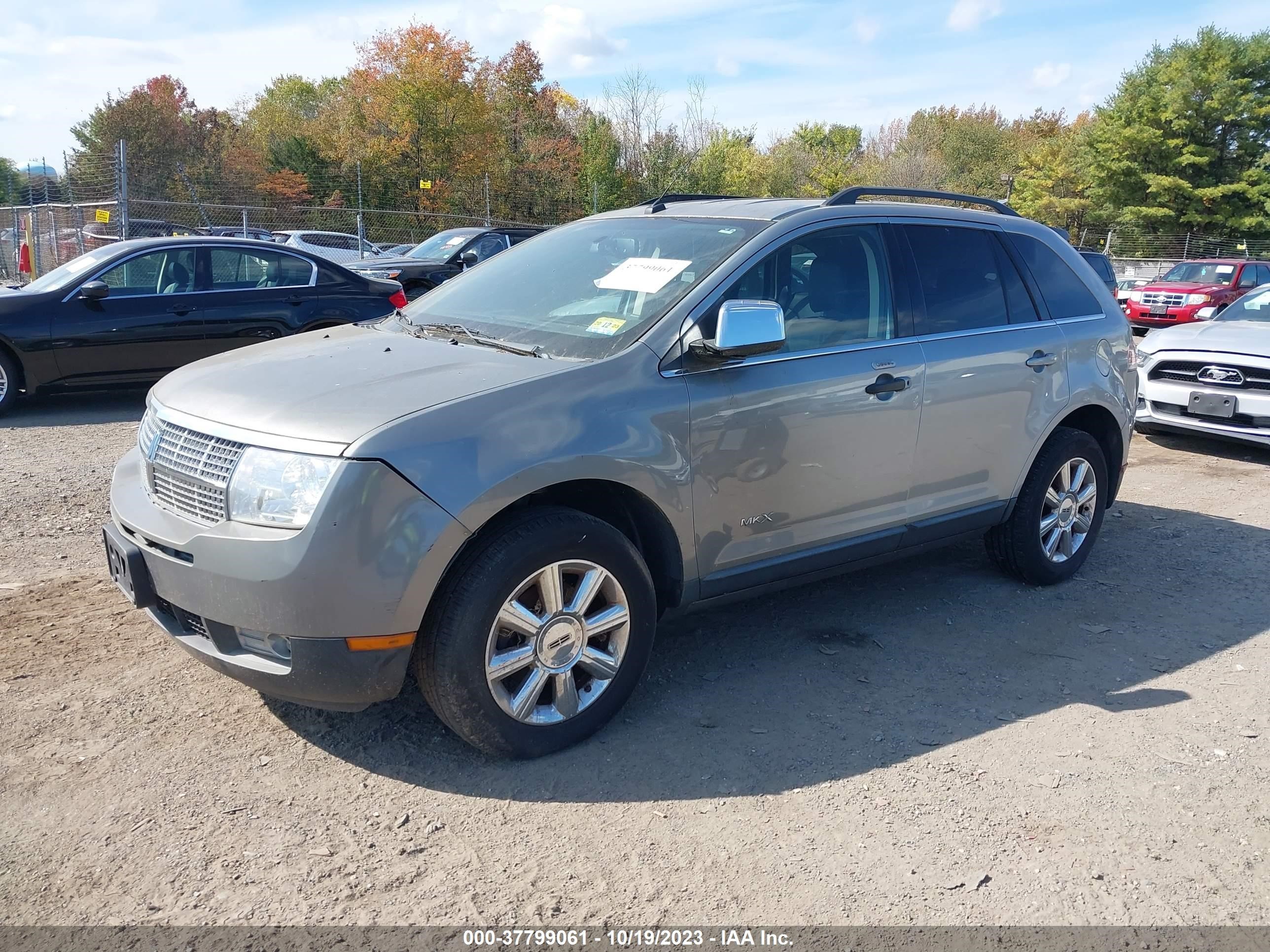 Photo 1 VIN: 2LMDU88C97BJ28720 - LINCOLN MKX 