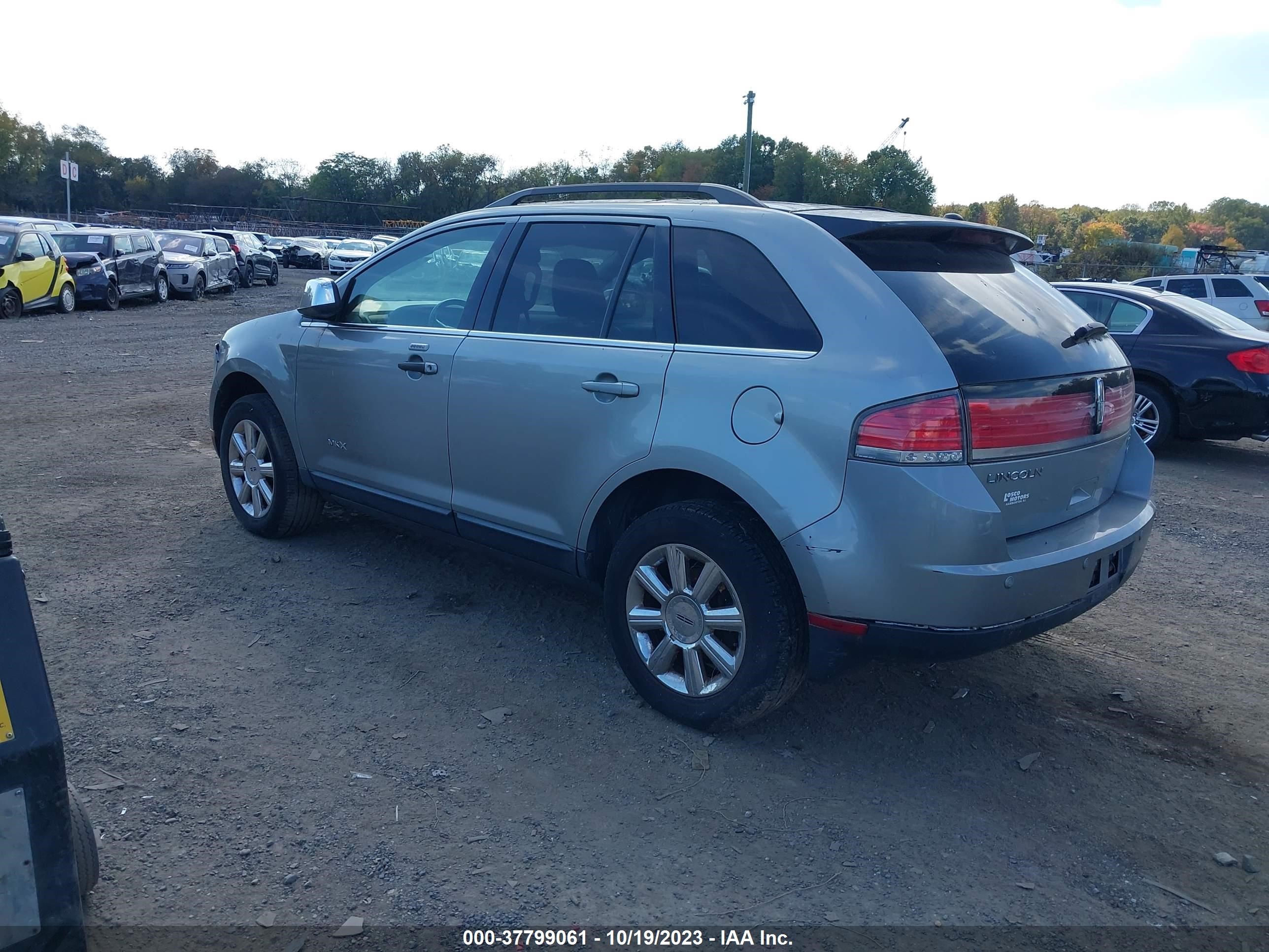 Photo 2 VIN: 2LMDU88C97BJ28720 - LINCOLN MKX 