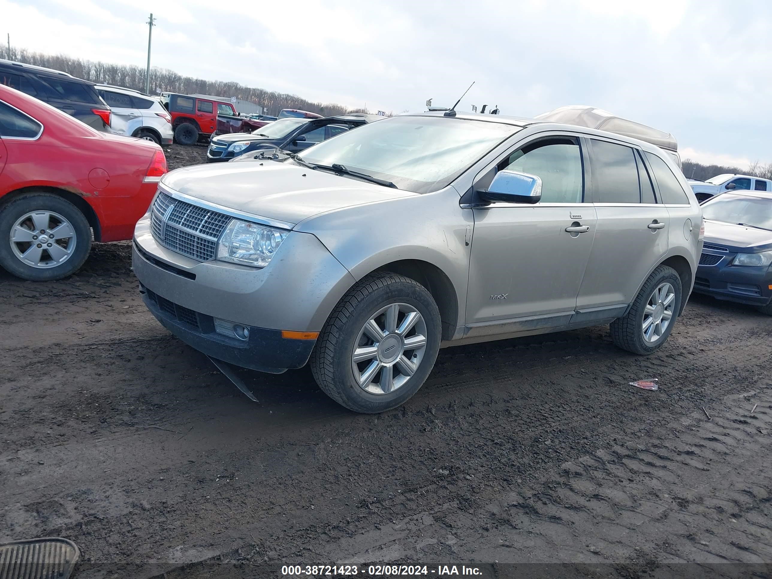 Photo 1 VIN: 2LMDU88C98BJ06315 - LINCOLN MKX 