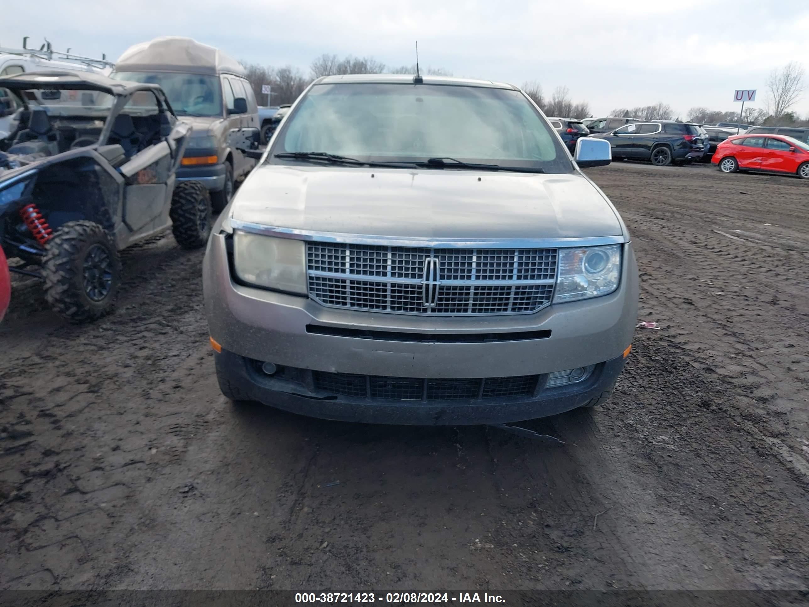 Photo 11 VIN: 2LMDU88C98BJ06315 - LINCOLN MKX 