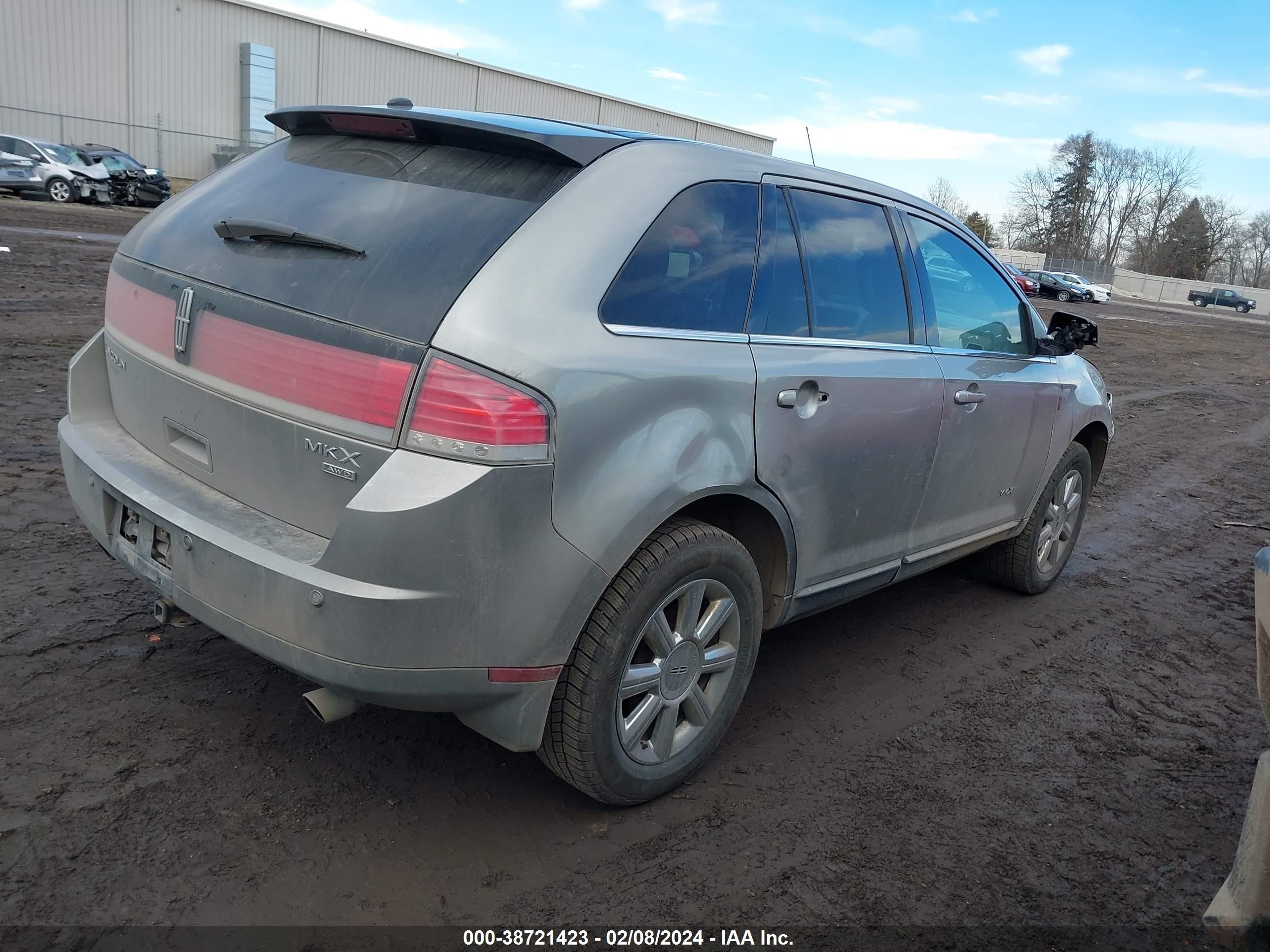 Photo 3 VIN: 2LMDU88C98BJ06315 - LINCOLN MKX 