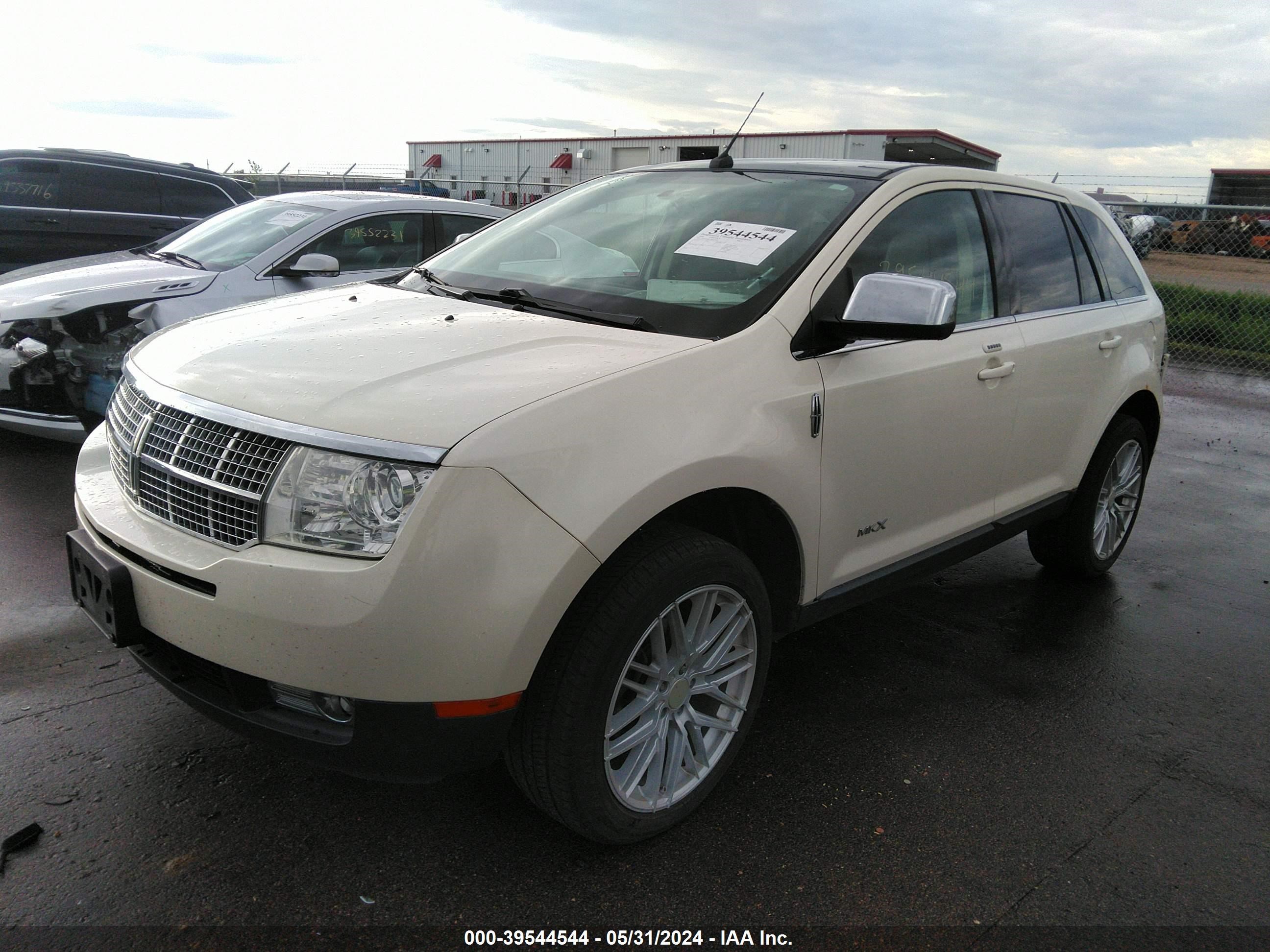 Photo 1 VIN: 2LMDU88C98BJ39699 - LINCOLN MKX 