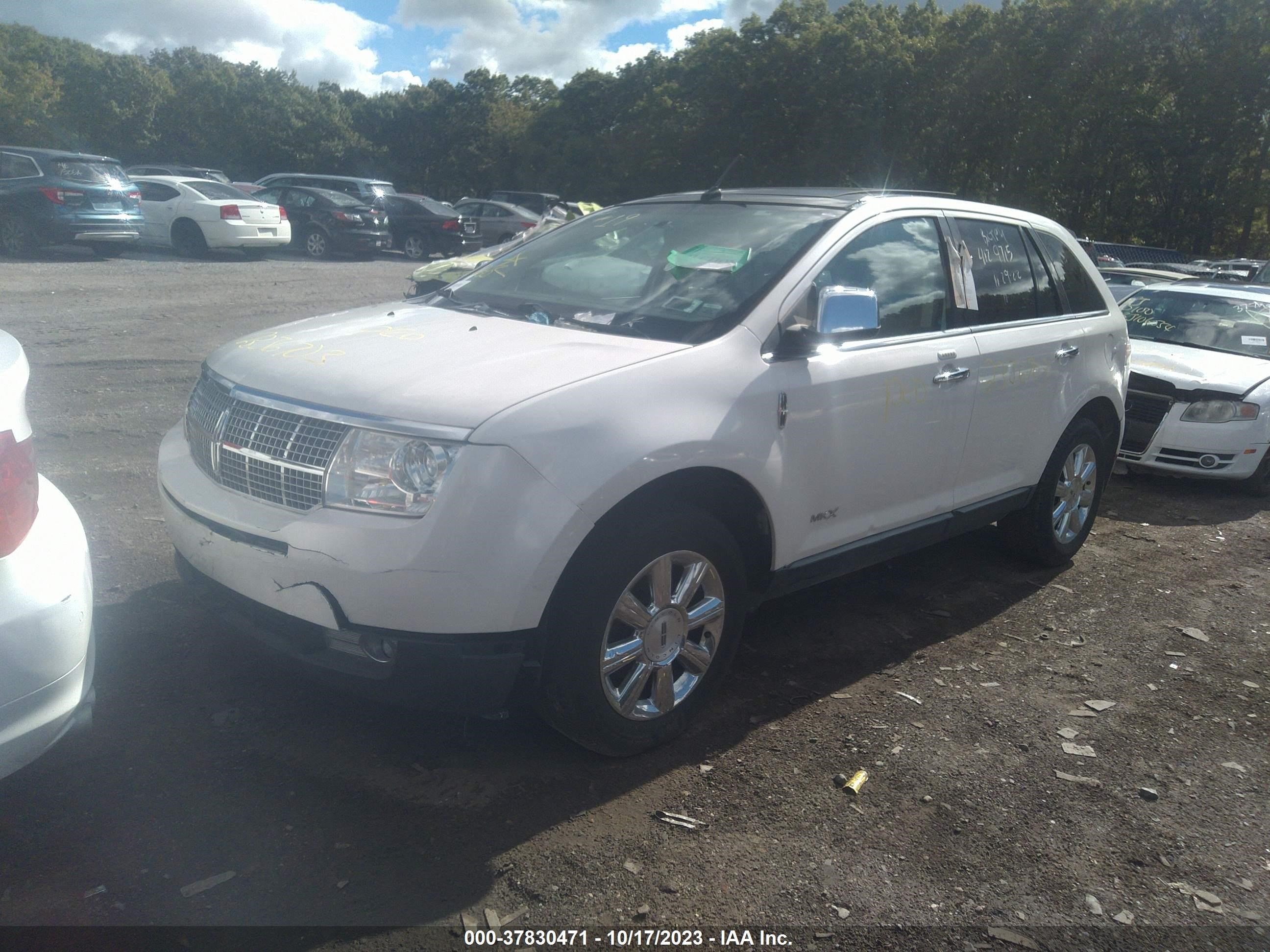 Photo 1 VIN: 2LMDU88C99BJ04405 - LINCOLN MKX 