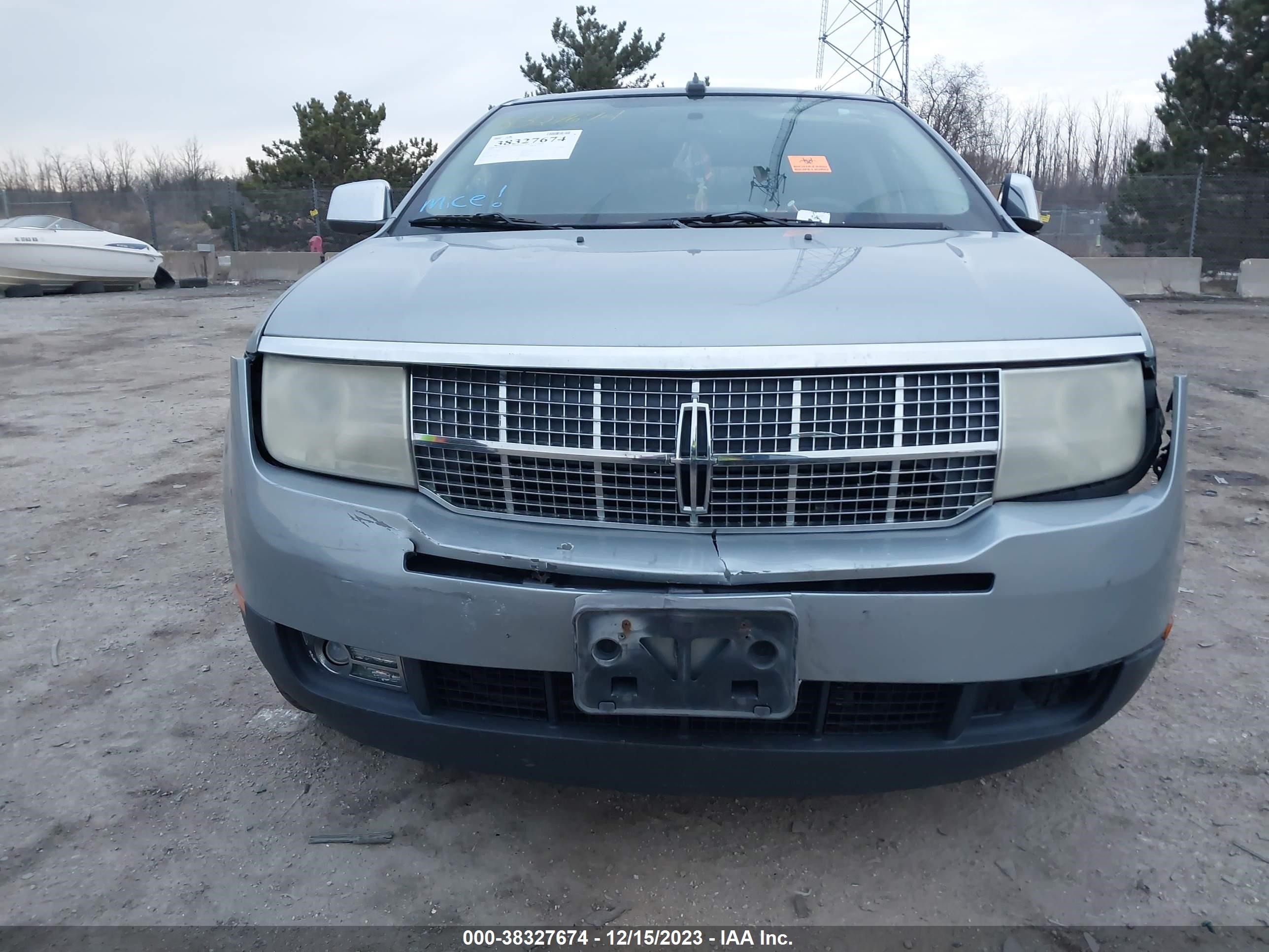 Photo 5 VIN: 2LMDU88CX7BJ11991 - LINCOLN MKX 