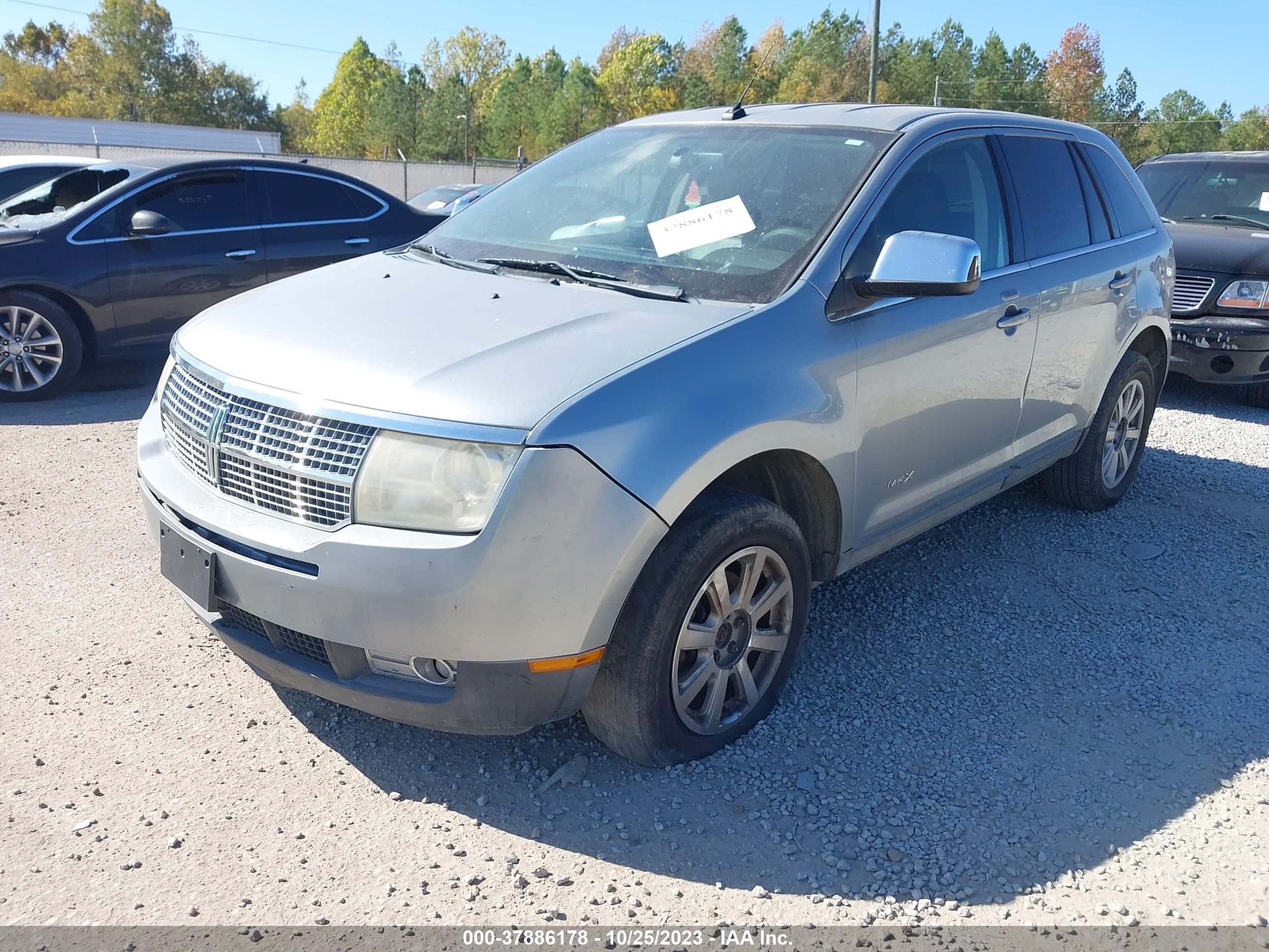 Photo 1 VIN: 2LMDU88CX7BJ18603 - LINCOLN MKX 