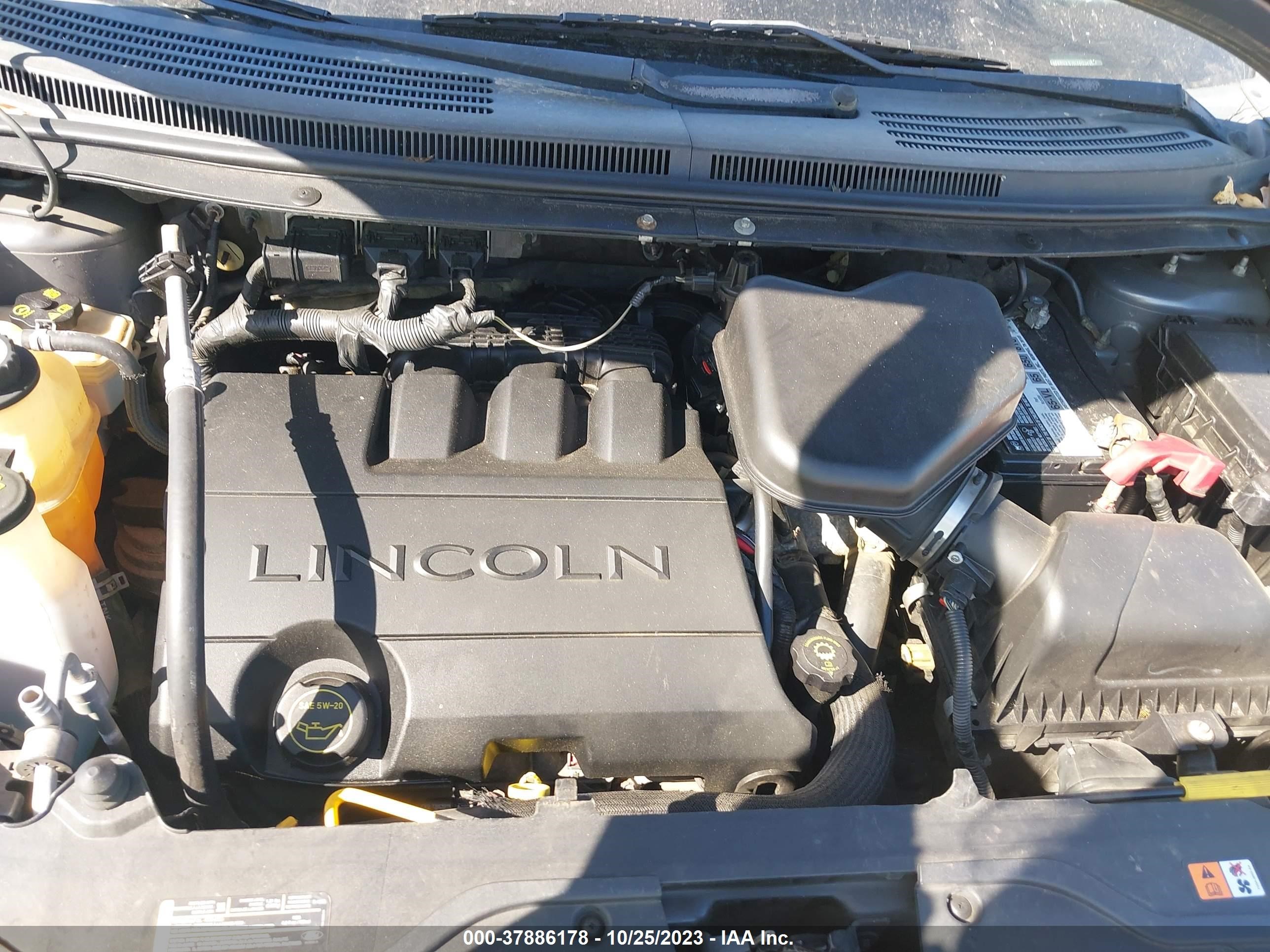 Photo 9 VIN: 2LMDU88CX7BJ18603 - LINCOLN MKX 