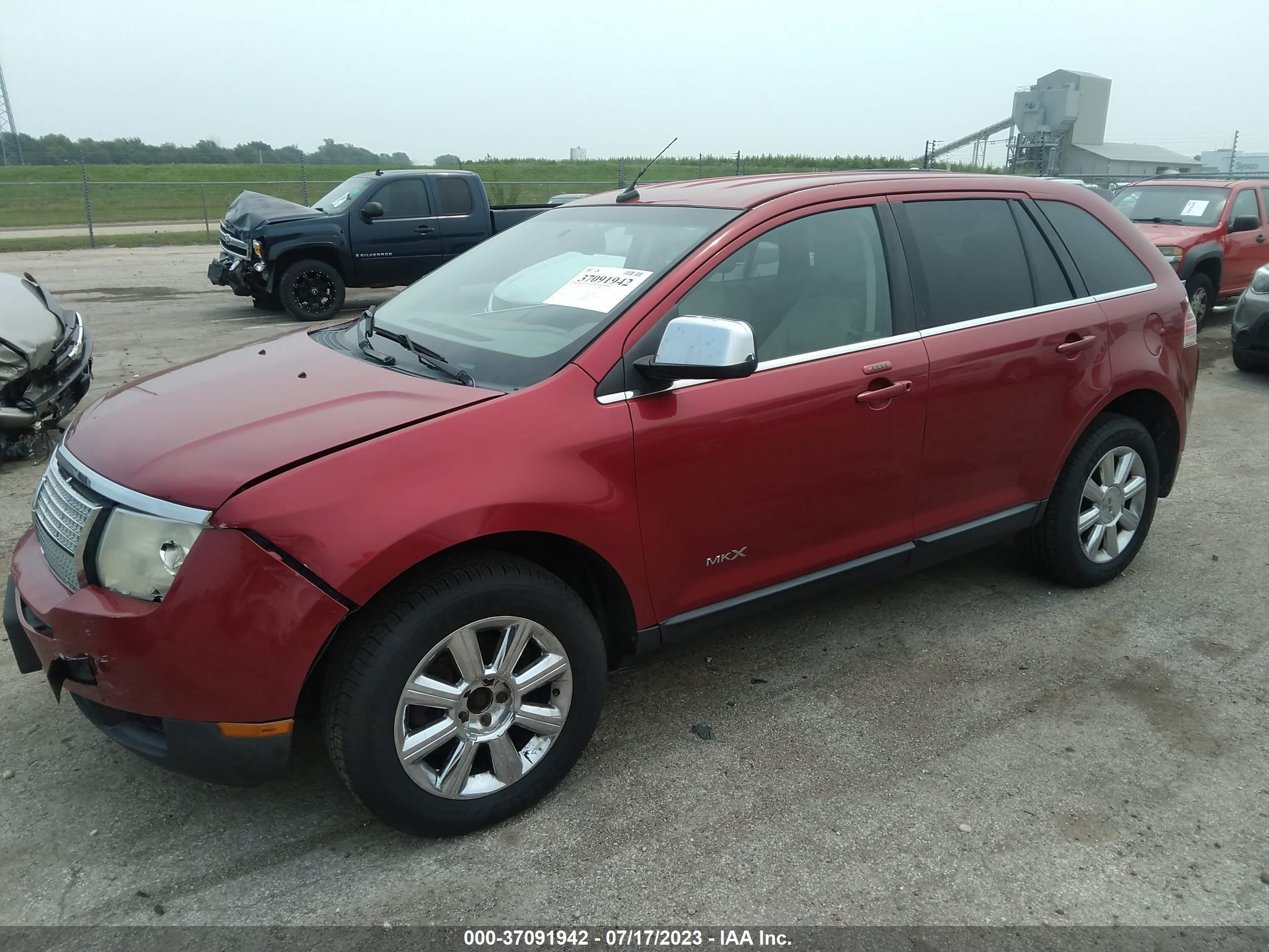 Photo 1 VIN: 2LMDU88CX7BJ37085 - LINCOLN MKX 