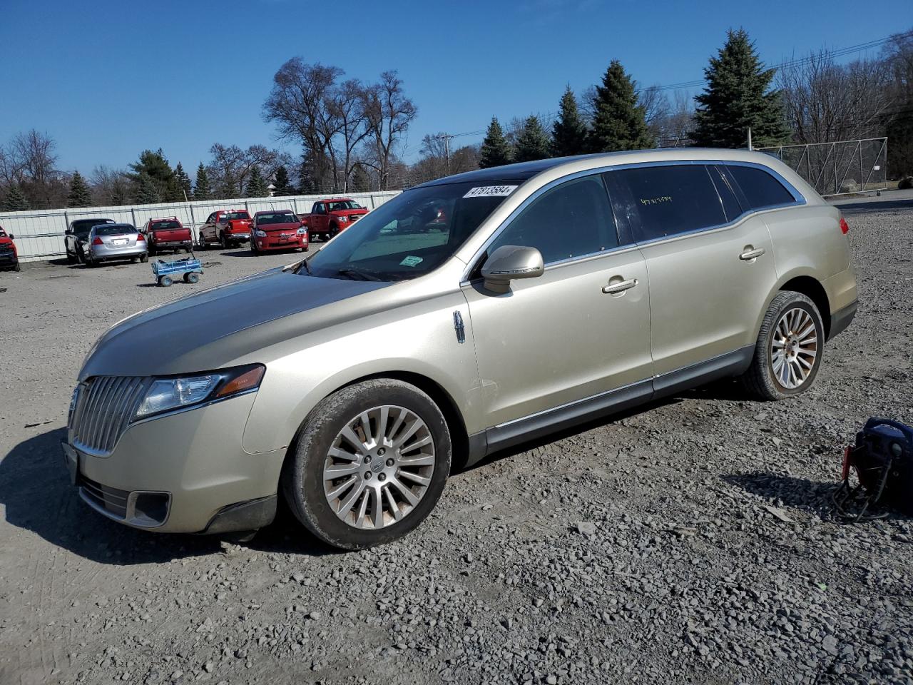 Photo 0 VIN: 2LMHJ5AR3ABJ28016 - LINCOLN MKT 