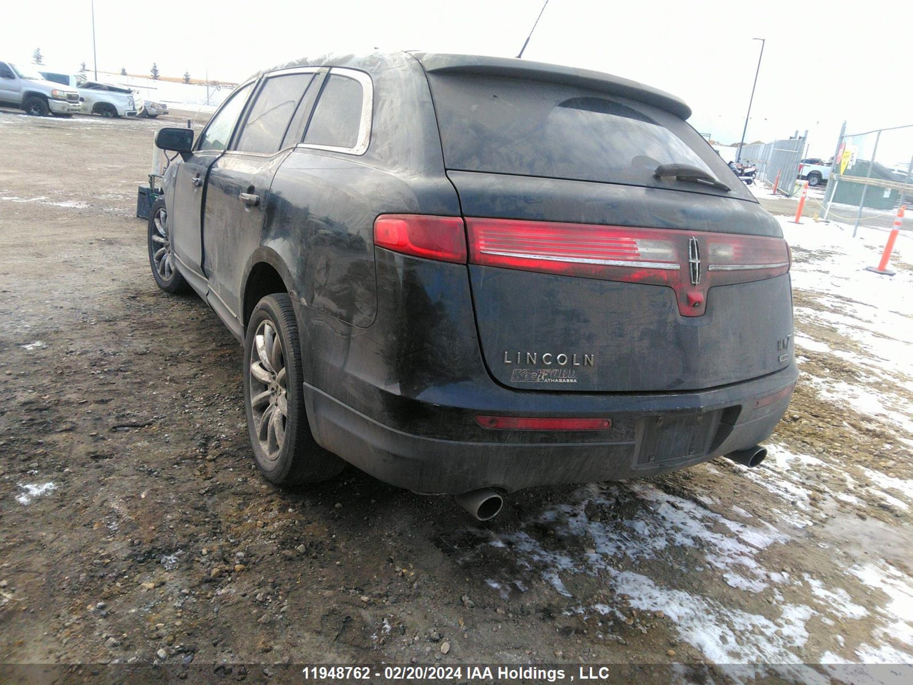 Photo 2 VIN: 2LMHJ5AR5BBJ54439 - LINCOLN MKT 