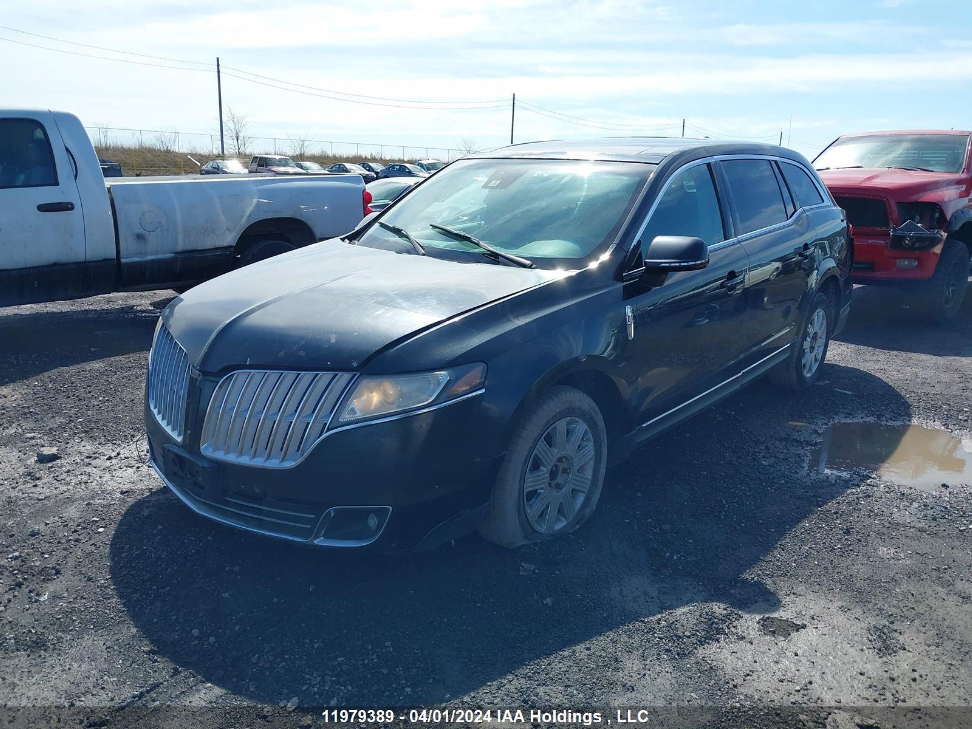 Photo 1 VIN: 2LMHJ5AR9BBJ54640 - LINCOLN MKT 