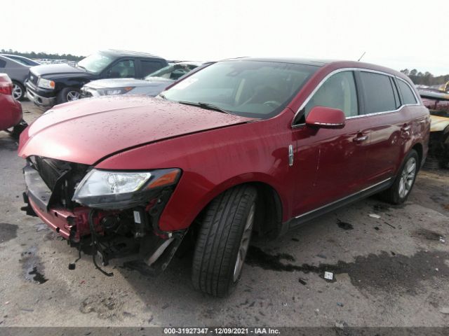 Photo 1 VIN: 2LMHJ5AT3DBL58185 - LINCOLN MKT 