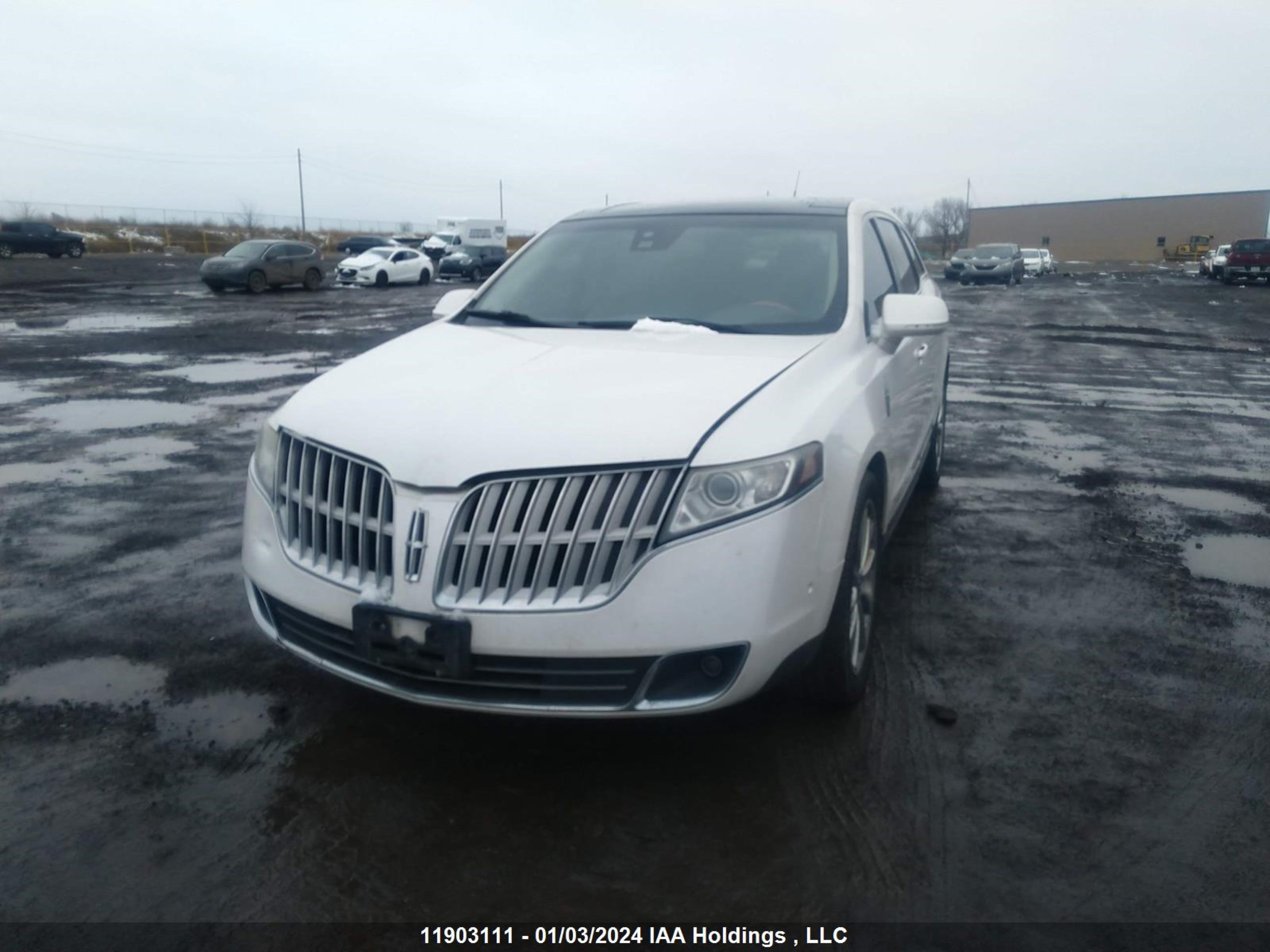 Photo 1 VIN: 2LMHJ5AT7ABJ04412 - LINCOLN MKT 