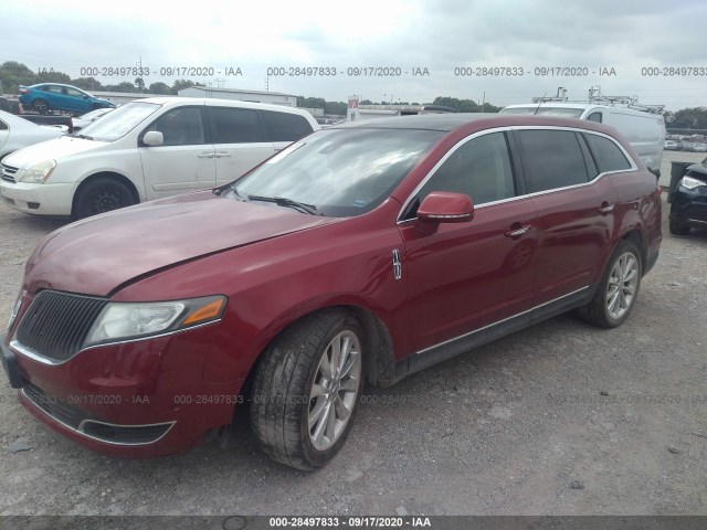 Photo 1 VIN: 2LMHJ5AT7DBL50204 - LINCOLN MKT 