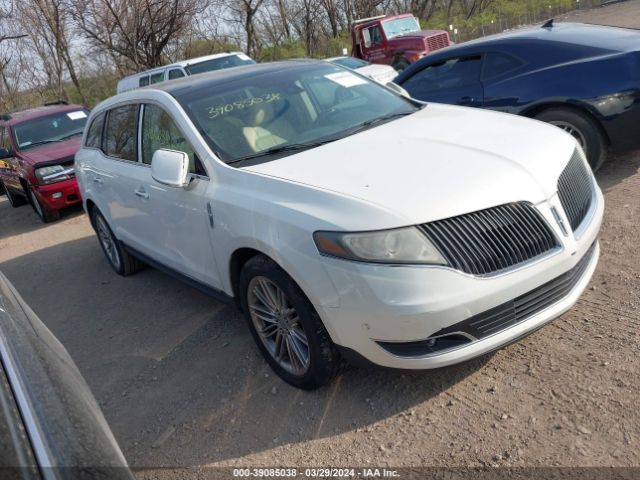 Photo 0 VIN: 2LMHJ5AT7DBL56939 - LINCOLN MKT 