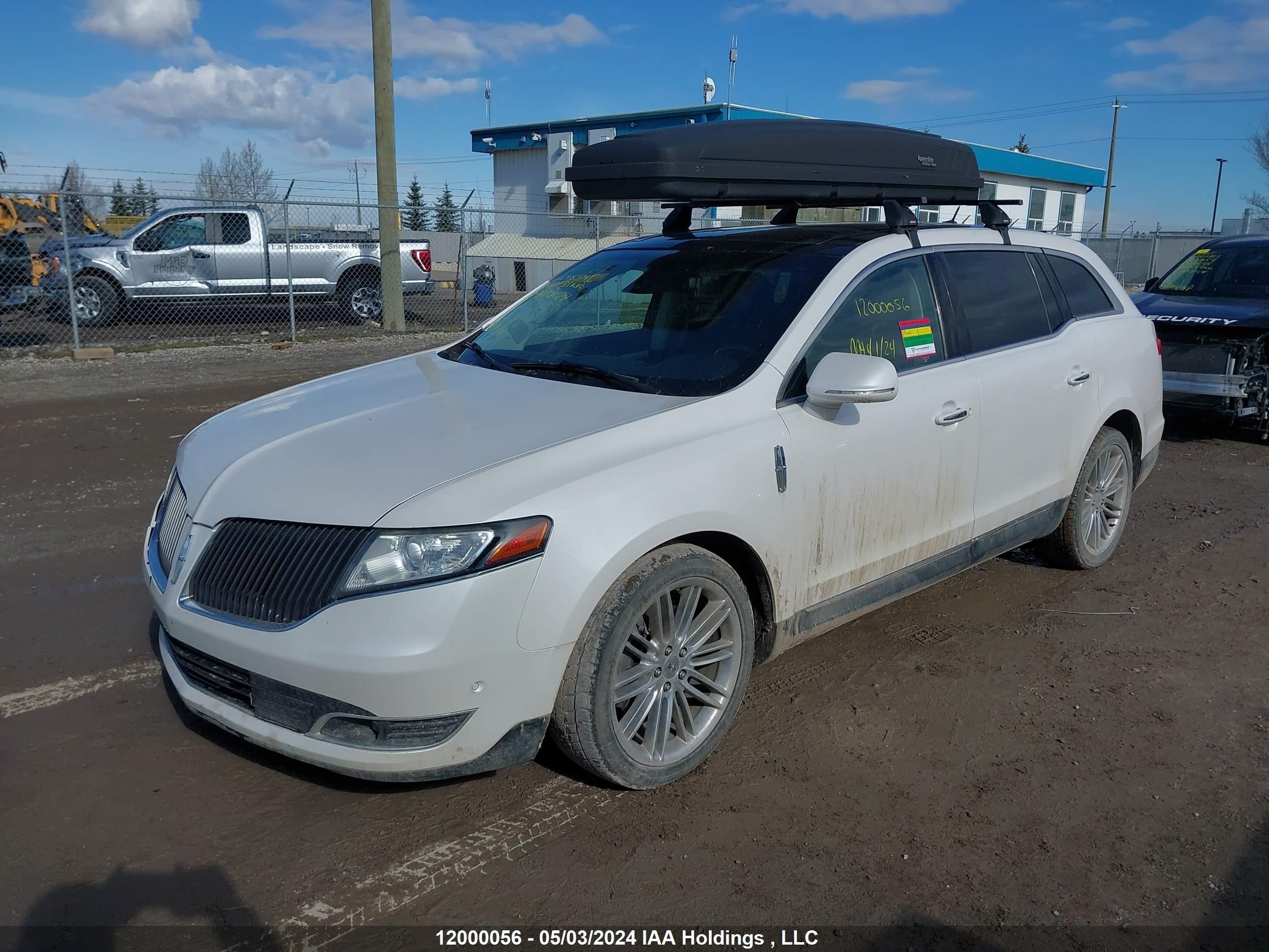 Photo 1 VIN: 2LMHJ5AT7DBL58741 - LINCOLN MKT 