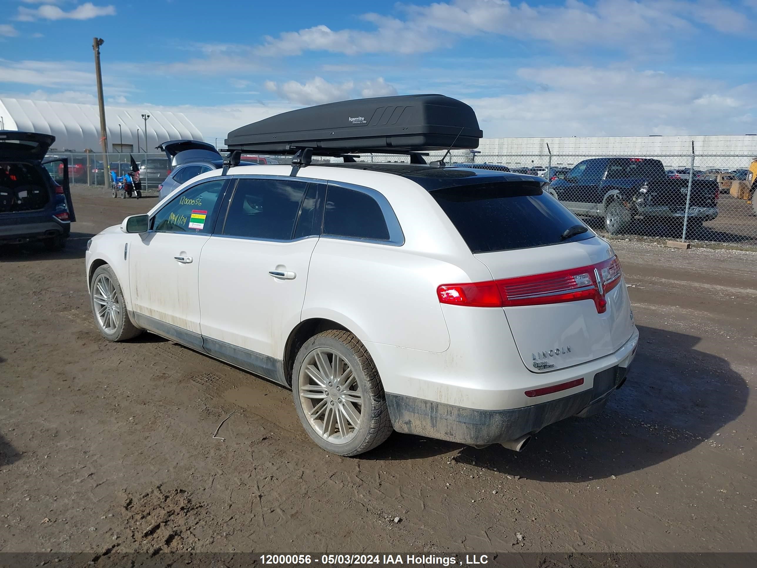 Photo 2 VIN: 2LMHJ5AT7DBL58741 - LINCOLN MKT 