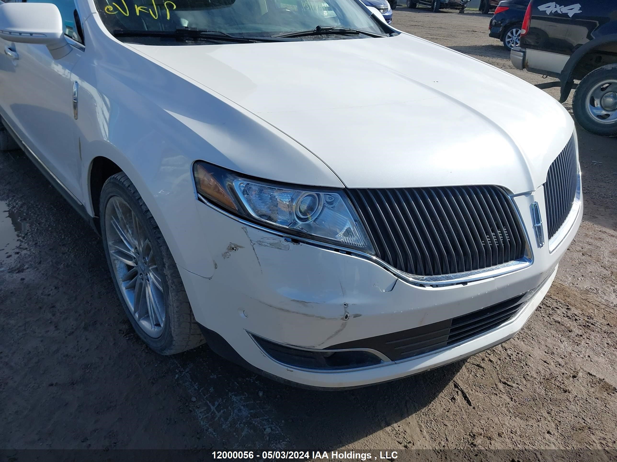 Photo 5 VIN: 2LMHJ5AT7DBL58741 - LINCOLN MKT 