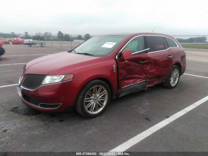 Photo 1 VIN: 2LMHJ5AT7EBL58692 - LINCOLN MKT 