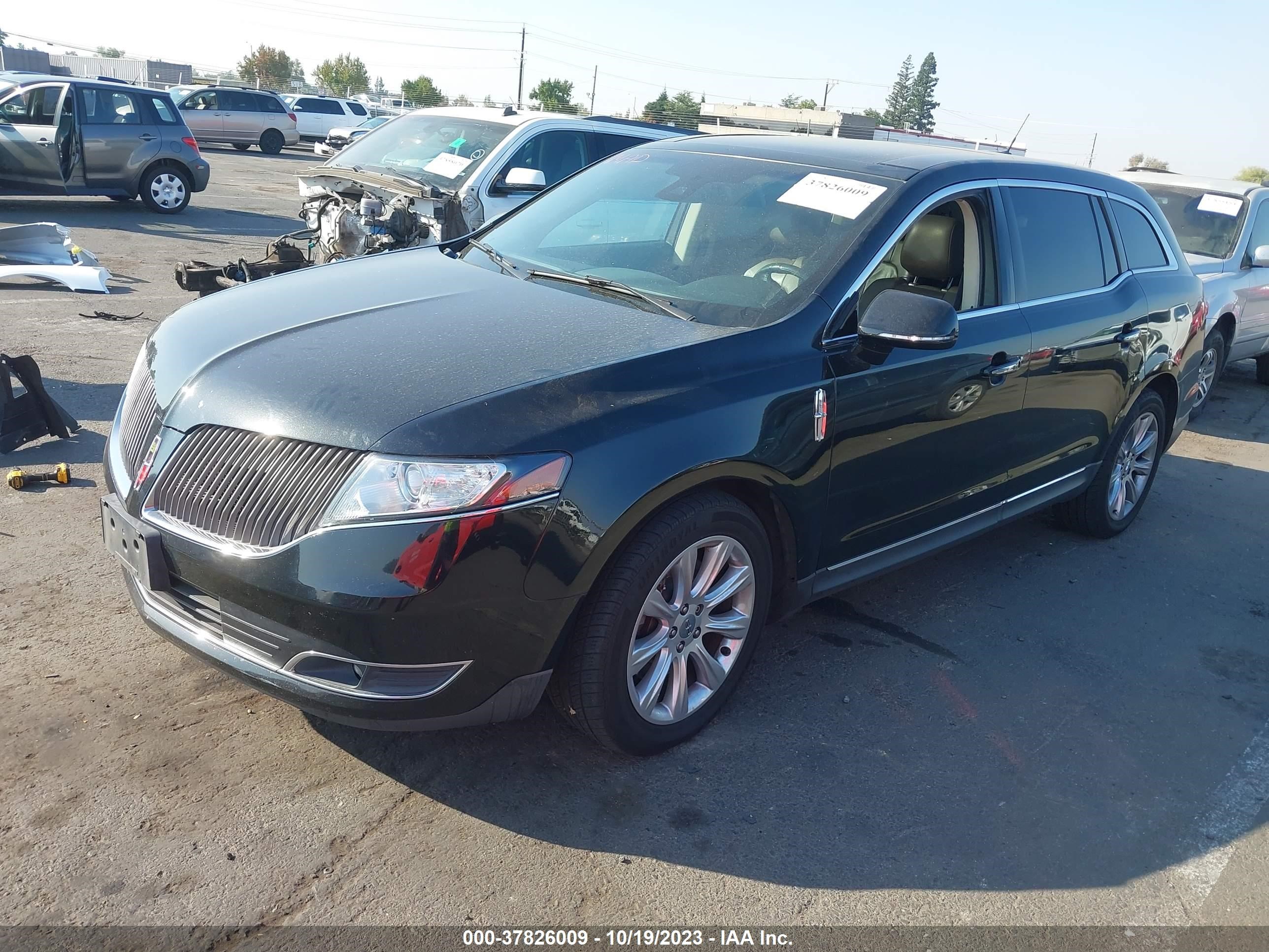 Photo 1 VIN: 2LMHJ5AT8EBL52447 - LINCOLN MKT 