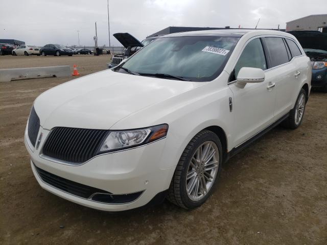 Photo 1 VIN: 2LMHJ5ATXDBL50990 - LINCOLN MKT 