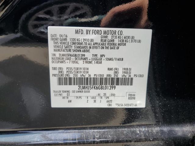 Photo 12 VIN: 2LMHJ5FK6GBL01399 - LINCOLN MKT 