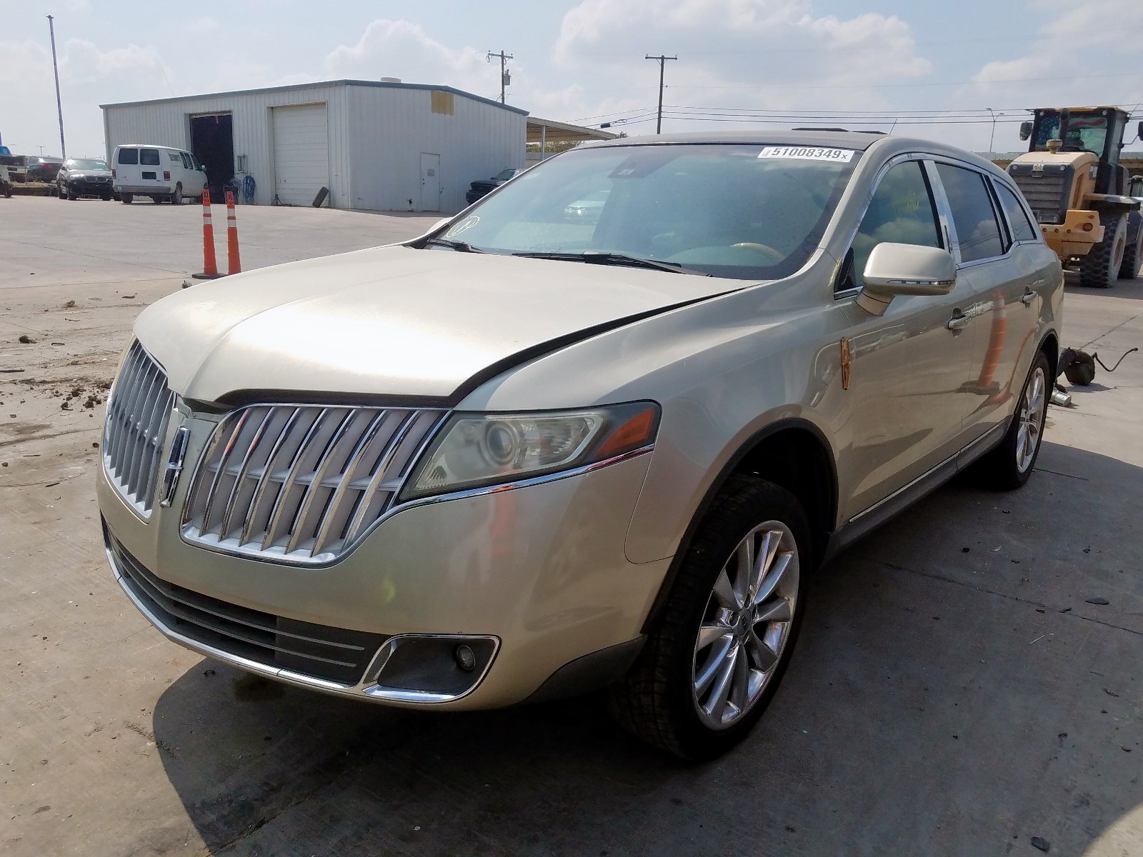 Photo 1 VIN: 2LMHJ5FR1ABJ06749 - LINCOLN MKT 