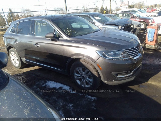 Photo 0 VIN: 2LMPJ6JR0HBL41484 - LINCOLN MKX 