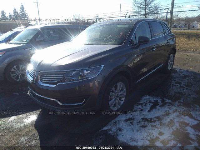 Photo 1 VIN: 2LMPJ6JR0HBL41484 - LINCOLN MKX 