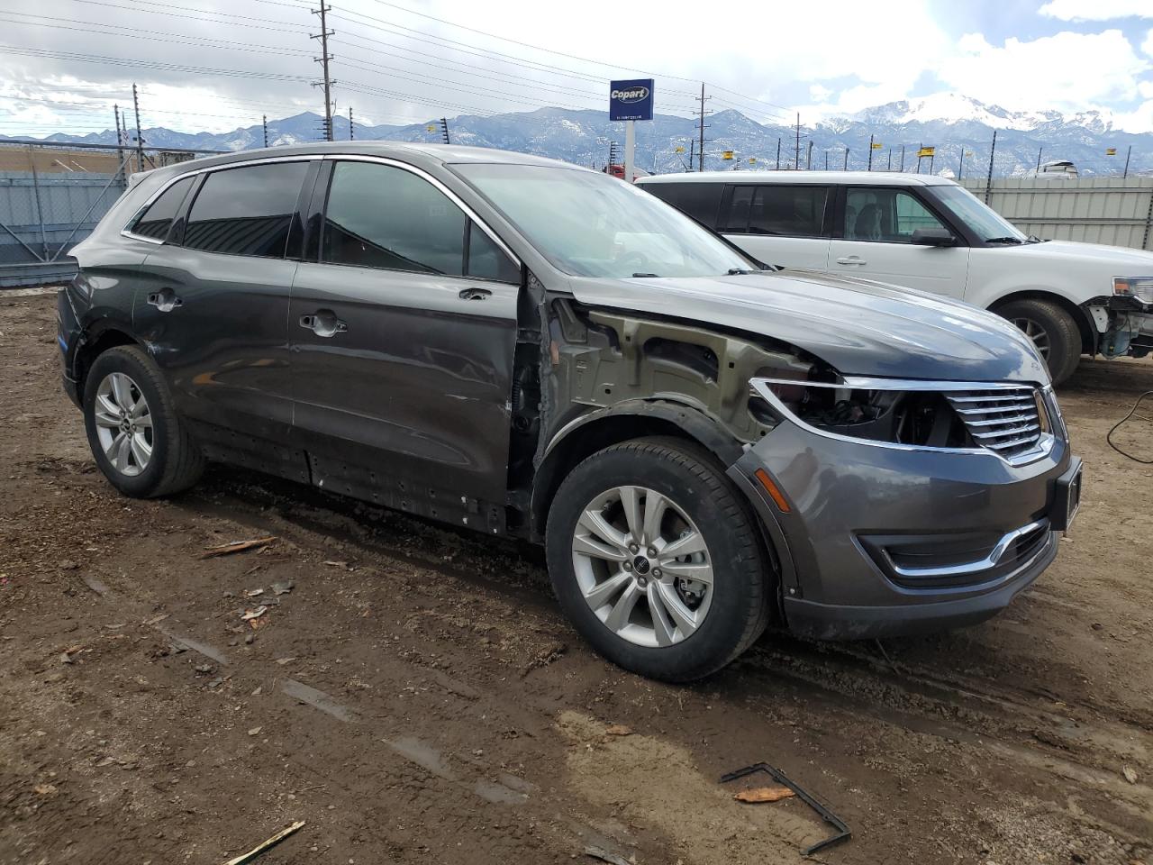 Photo 3 VIN: 2LMPJ6JR0JBL35190 - LINCOLN MKX 