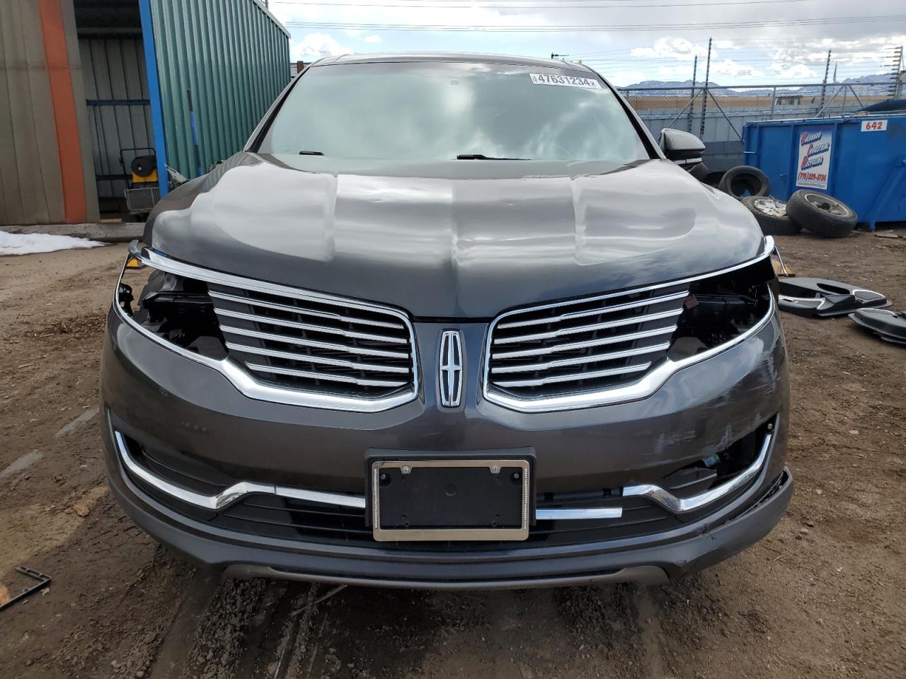 Photo 4 VIN: 2LMPJ6JR0JBL35190 - LINCOLN MKX 