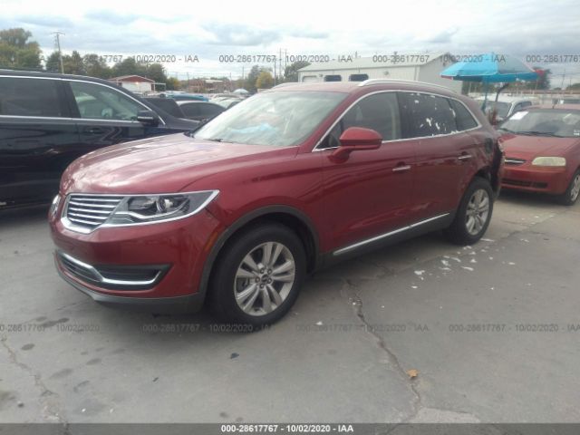 Photo 1 VIN: 2LMPJ6JR2HBL51319 - LINCOLN MKX 