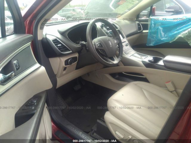 Photo 4 VIN: 2LMPJ6JR2HBL51319 - LINCOLN MKX 