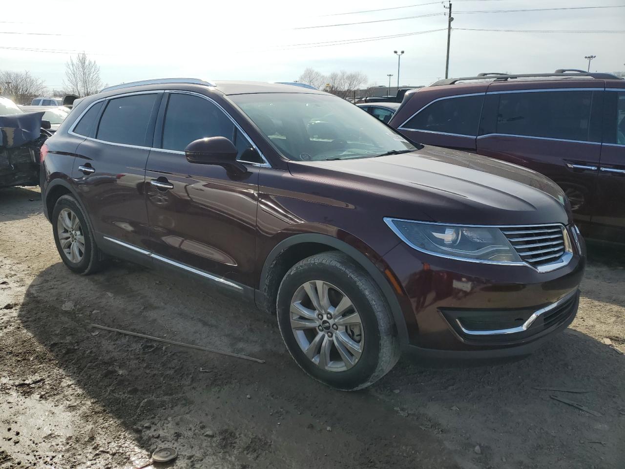 Photo 3 VIN: 2LMPJ6JR3JBL34809 - LINCOLN MKX 