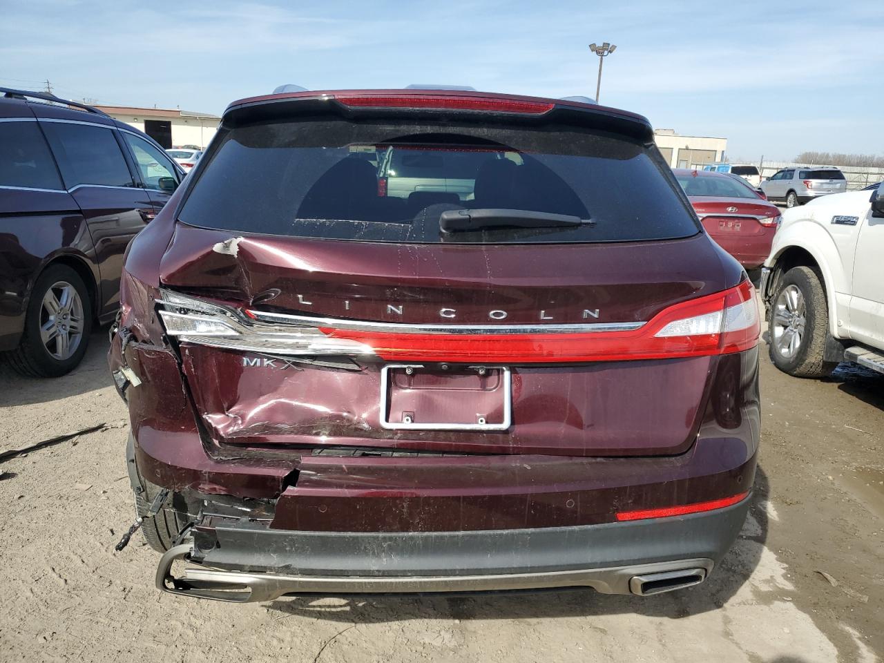 Photo 5 VIN: 2LMPJ6JR3JBL34809 - LINCOLN MKX 